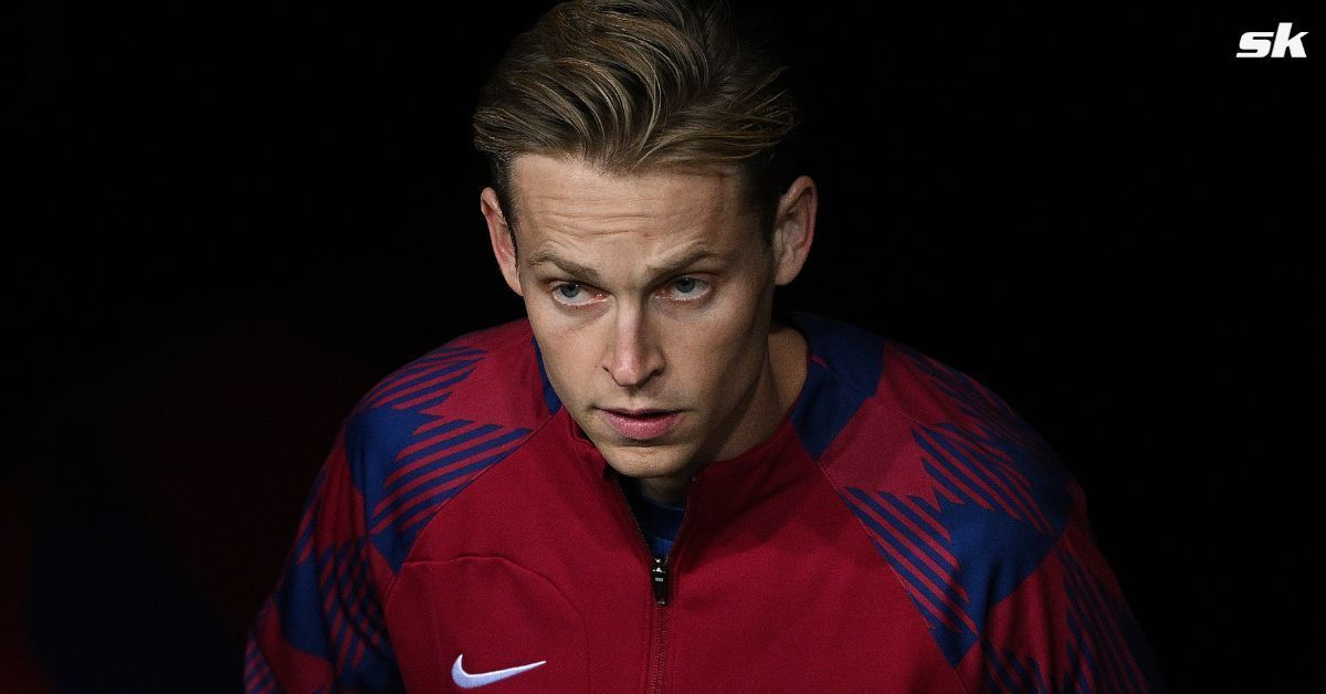 Frenkie de Jong named Barcelona