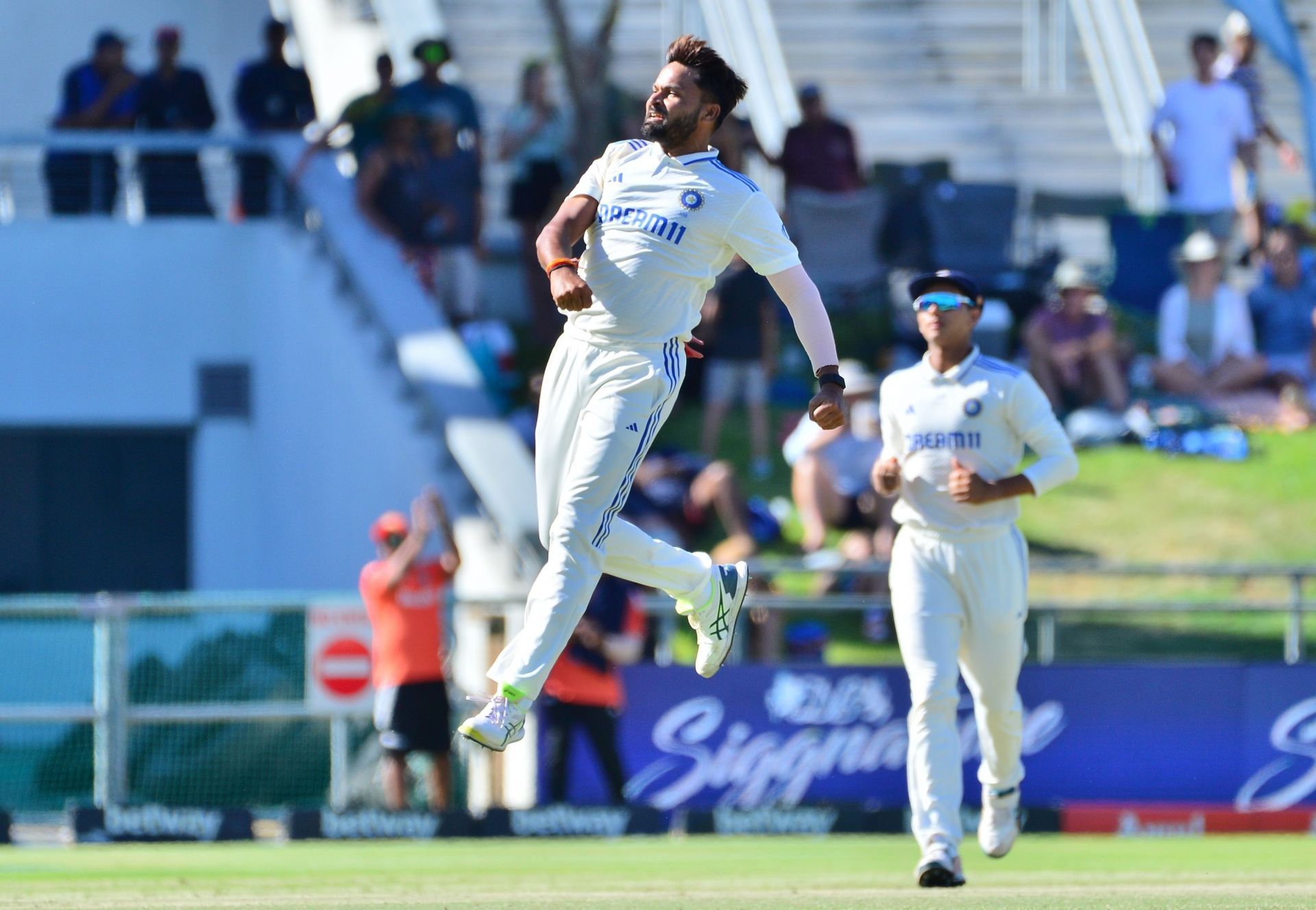 South Africa v India - 2nd Test