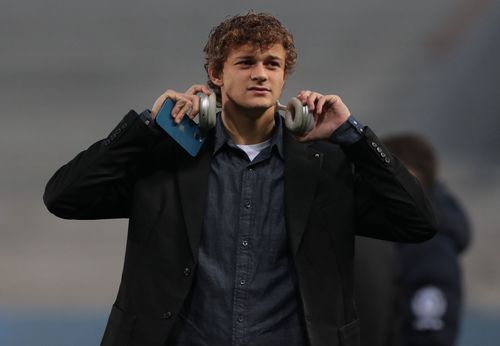 Giorgio Scalvini has admirers at the Santiago Bernabeu