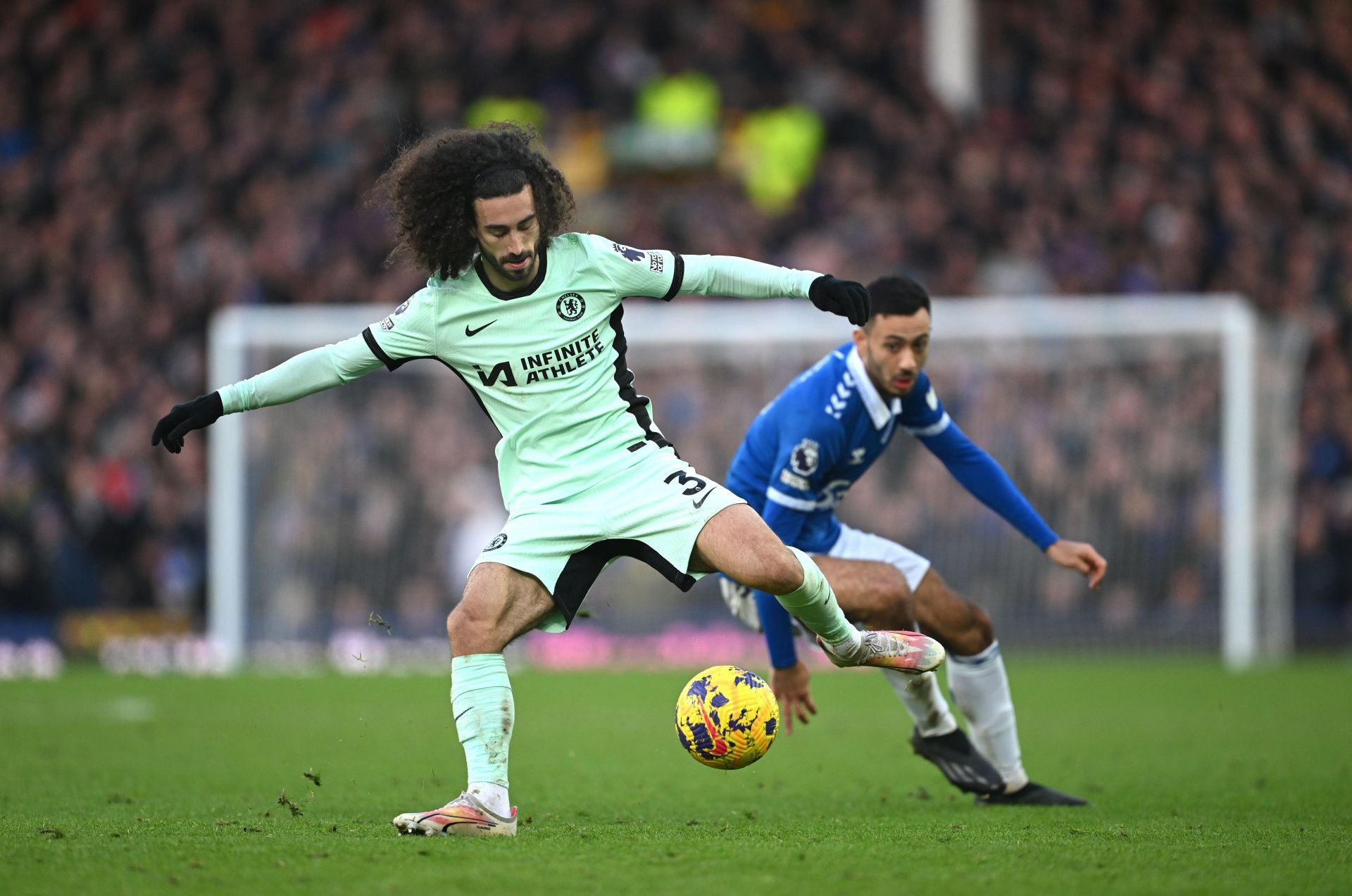 Marc Cucurella has admirers at the Emirates.