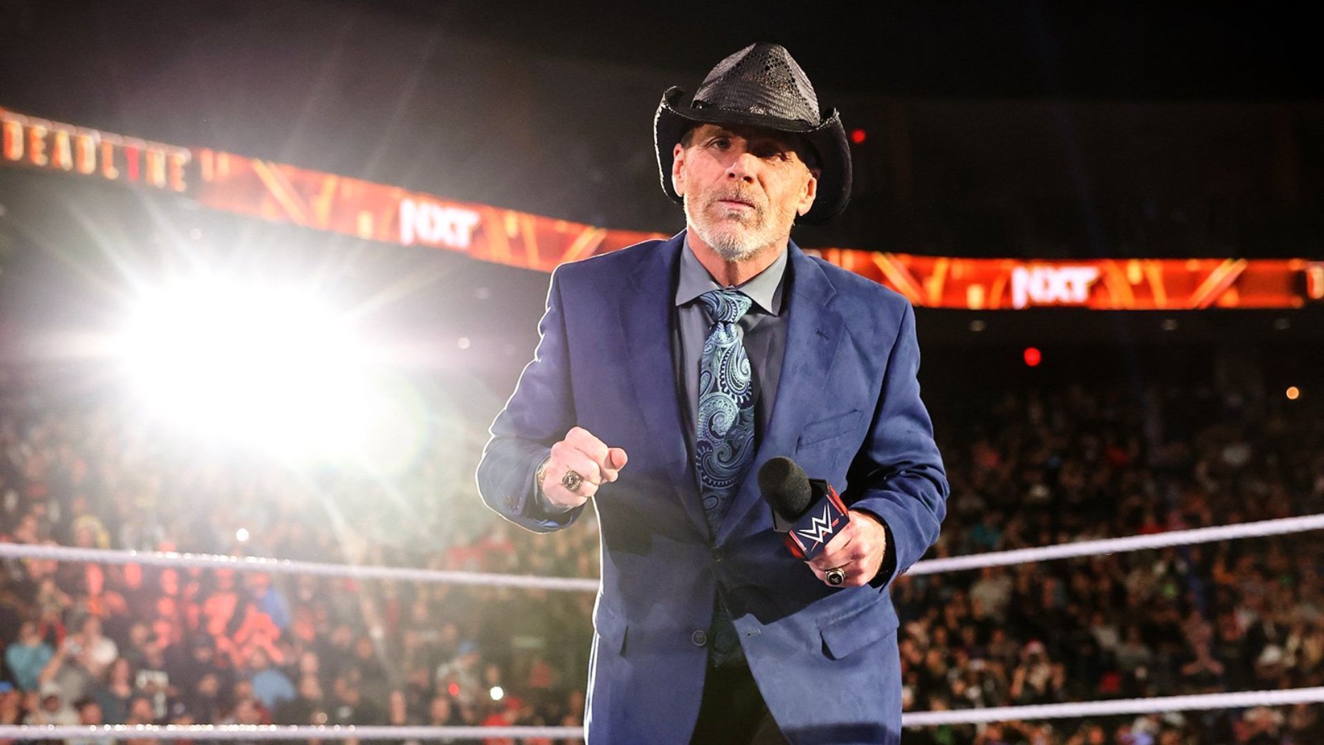 Shawn Michaels is a WWE Hall of Famer. 