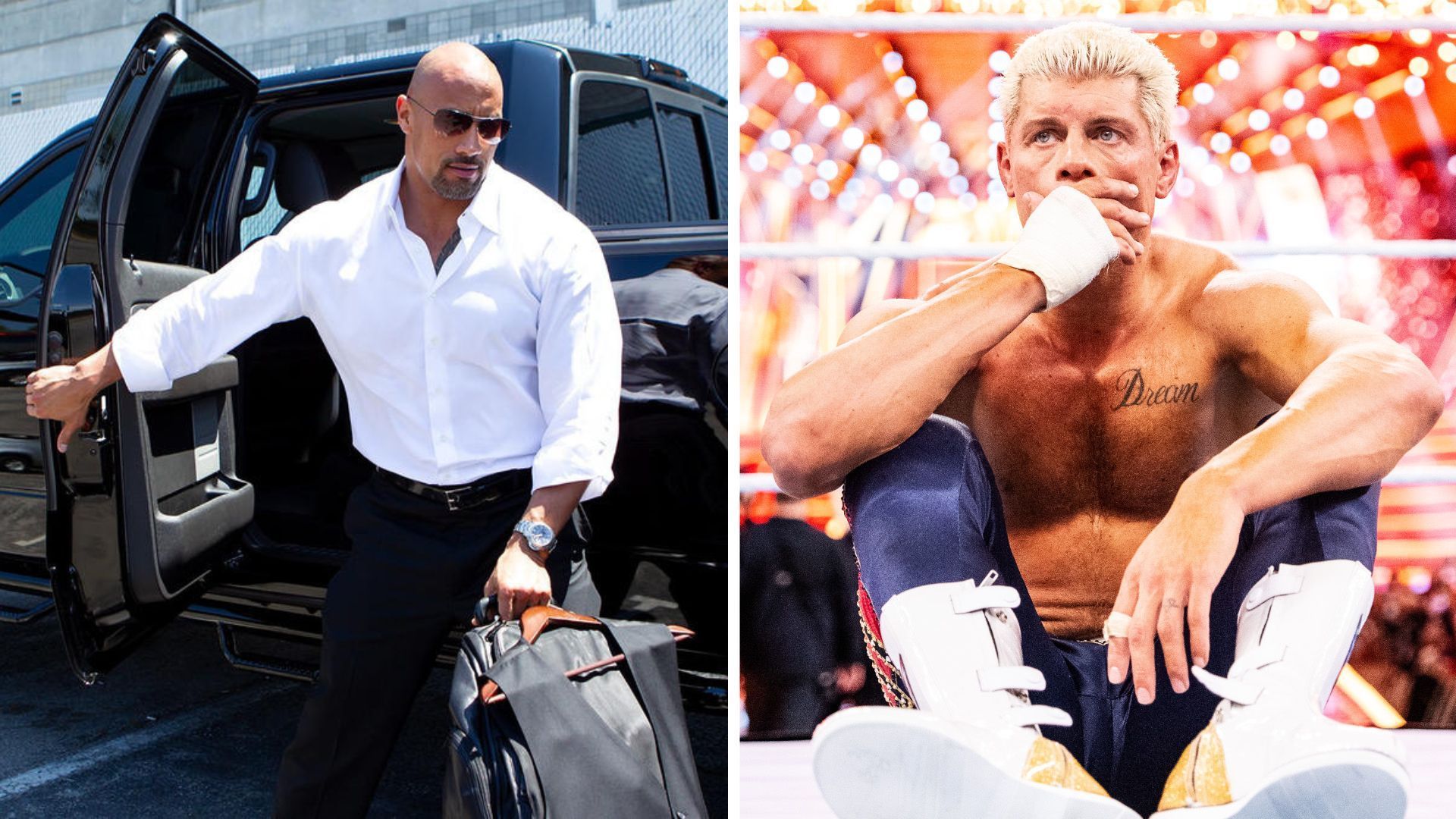 The Rock or Cody Rhodes might be dropped for the WrestleMania 40 main event