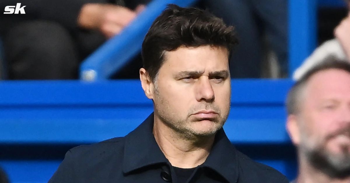 Chelsea manager Mauricio Pochettino 