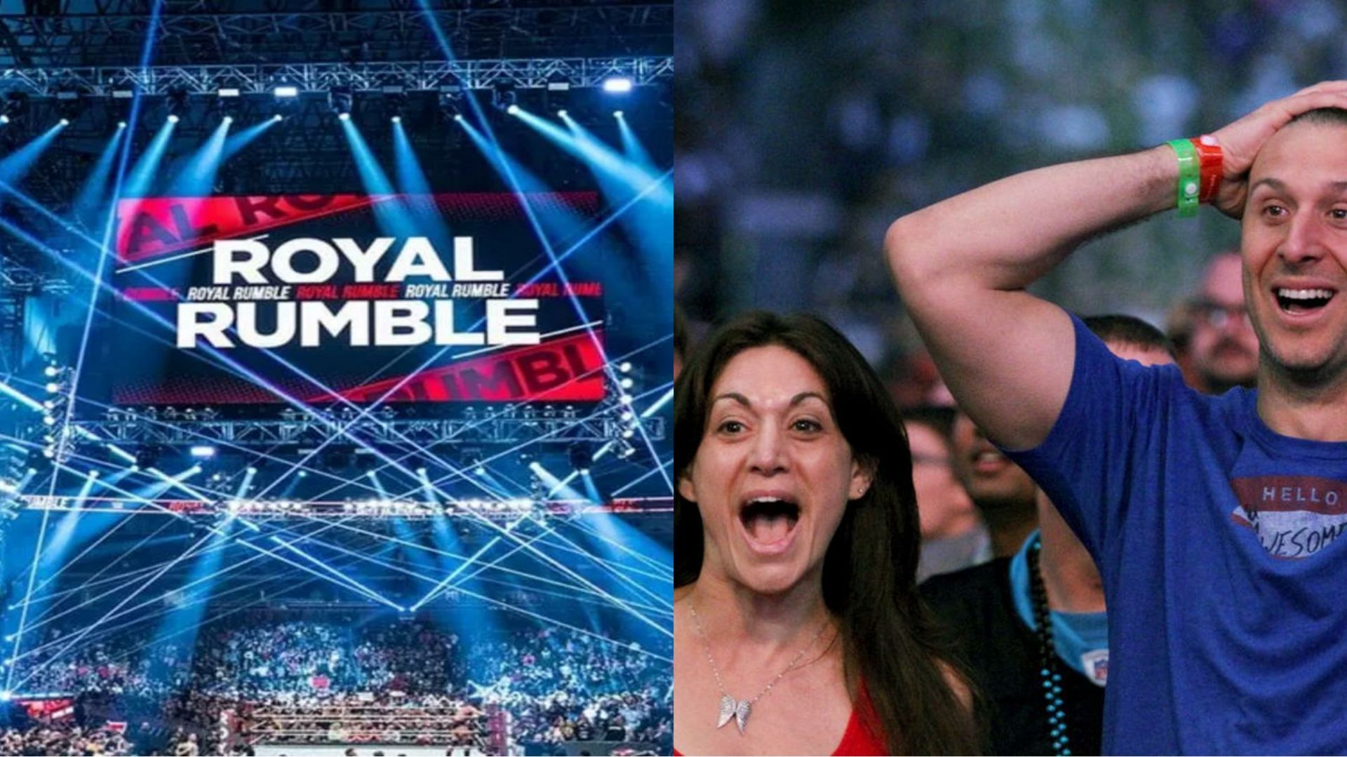 WWE Royall Rumble will take place this Saturday!