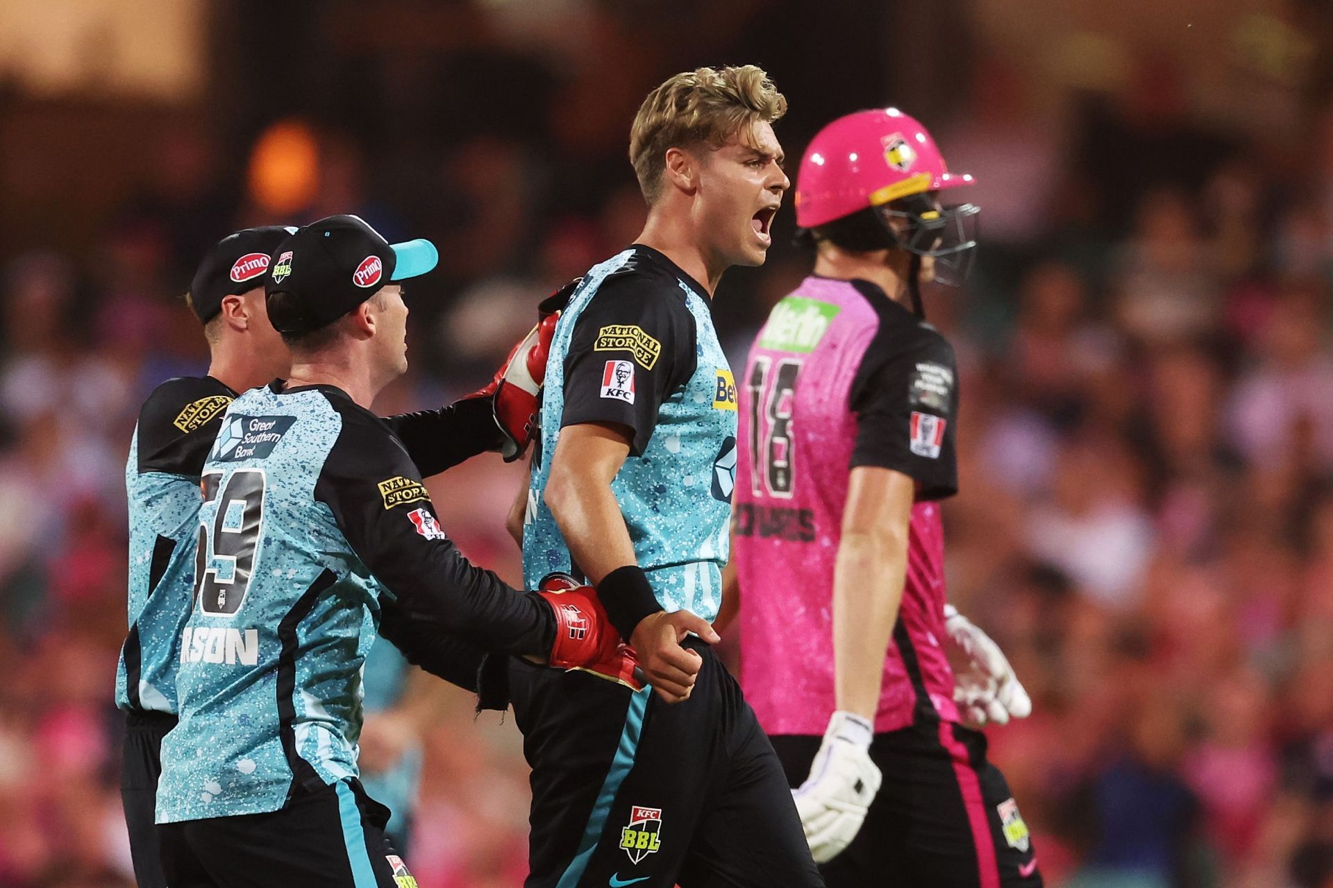 BBL - The Final: Sydney Sixers v Brisbane Heat