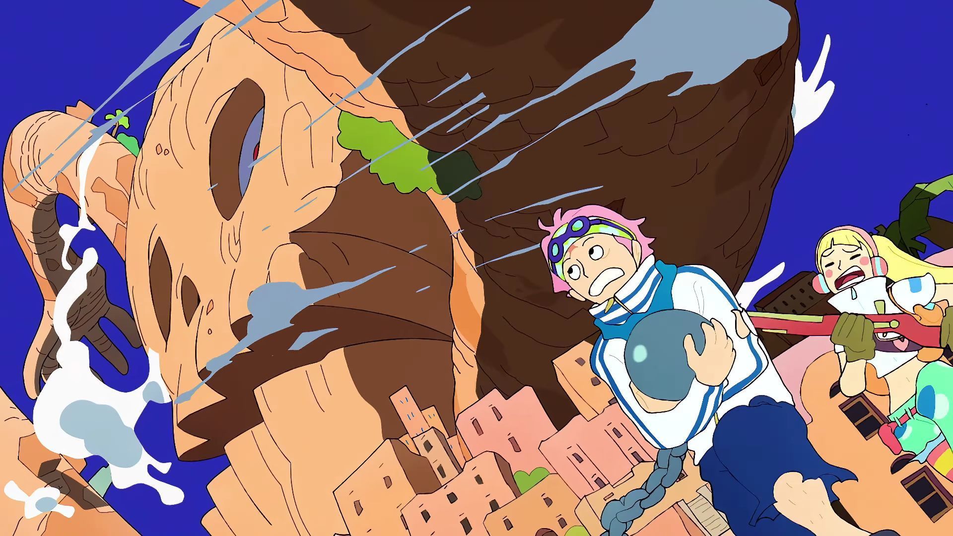 Pizarro targeting Koby and Hibari (Image via Toei Animation, One Piece)