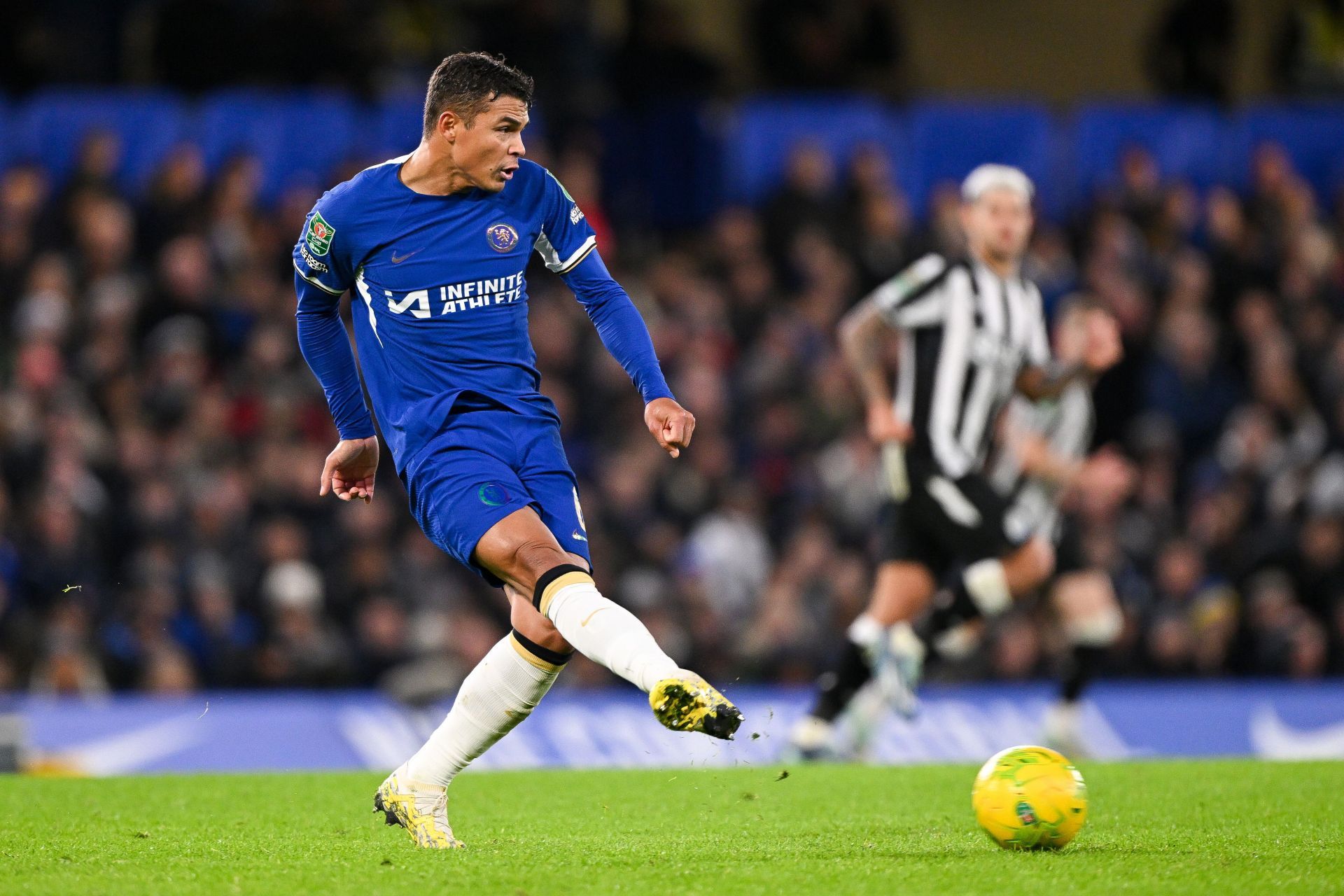 Thiago Silva’s future at Stamford Bridge remains up in the air.