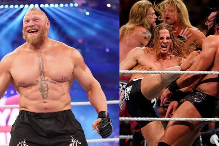 WWE सुपरस्टार ब्रॉक लैसनर पर पूर्व सुपरस्टार ने दिया बयान
