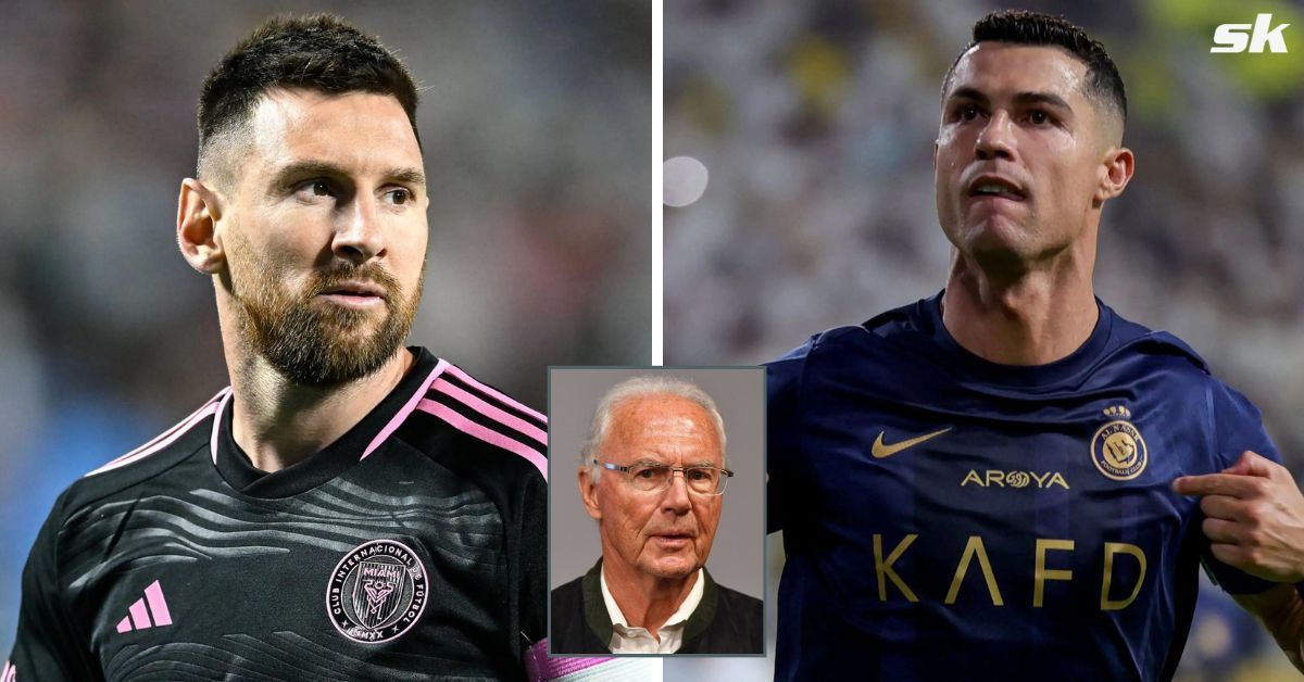 Franz Beckenbauer praised both Messi and Ronaldo