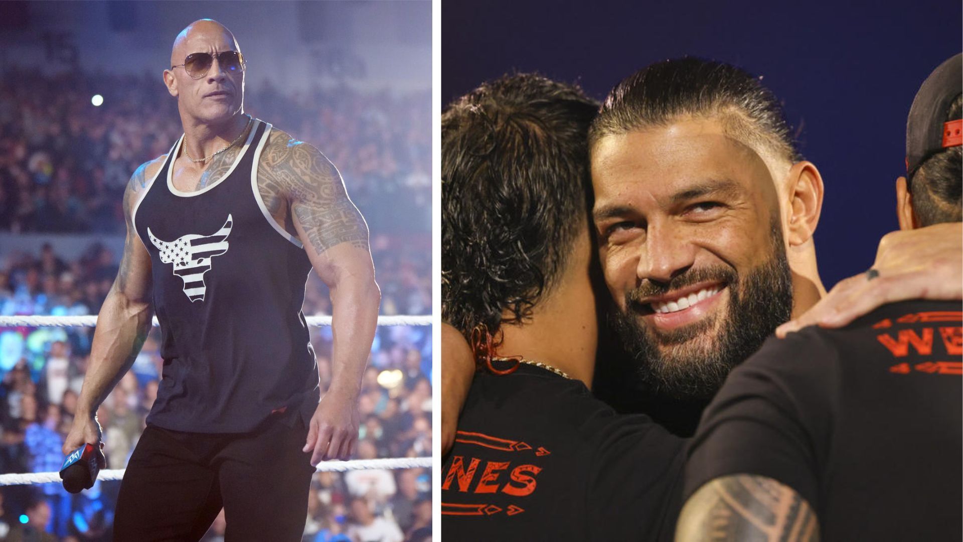 The Rock called out Roman Reigns on the first RAW of 2024