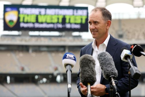 Justin Langer. (Image Credits: Getty)