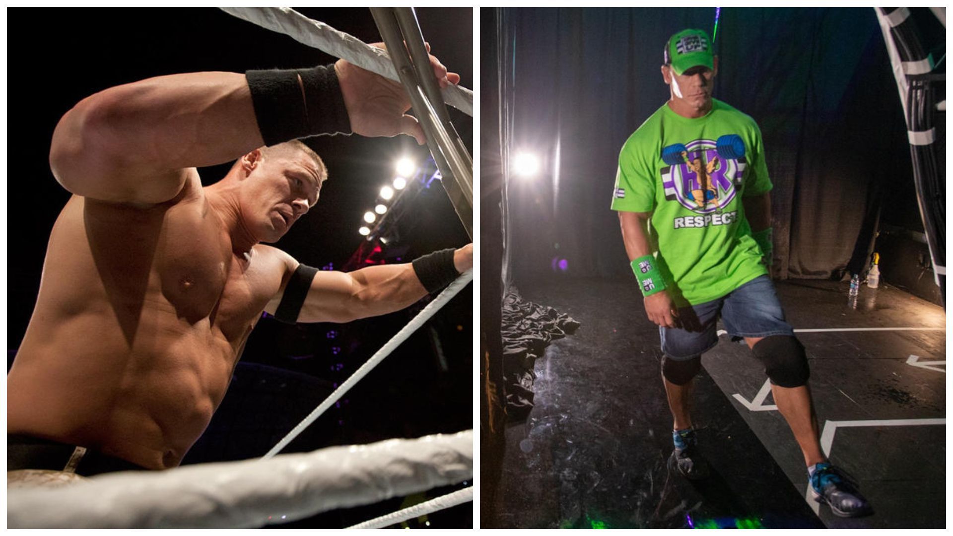 John Cena is a former WWE Champion.