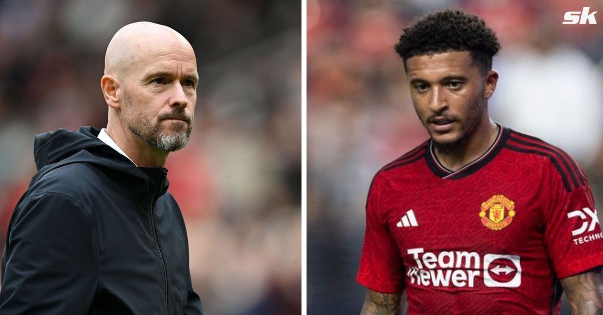 Erik ten Hag shed light on Jadon Sancho