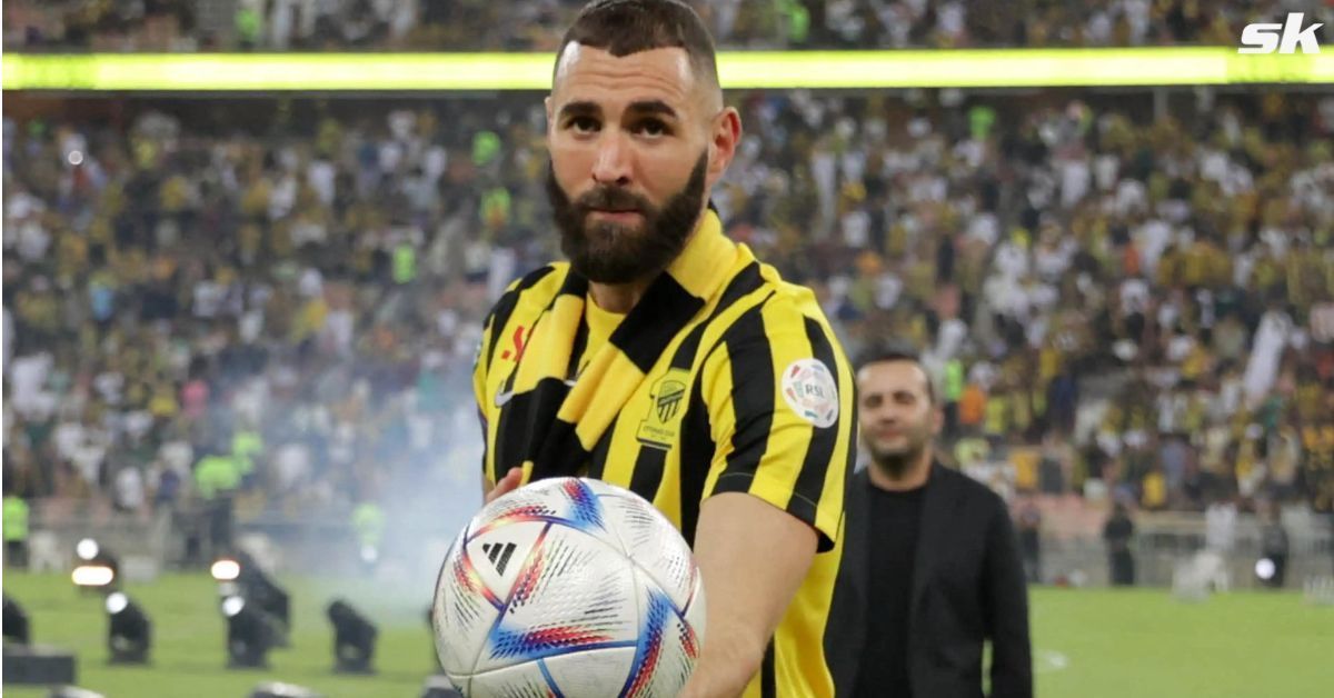 Al-Ittihad striker Karim Benzema