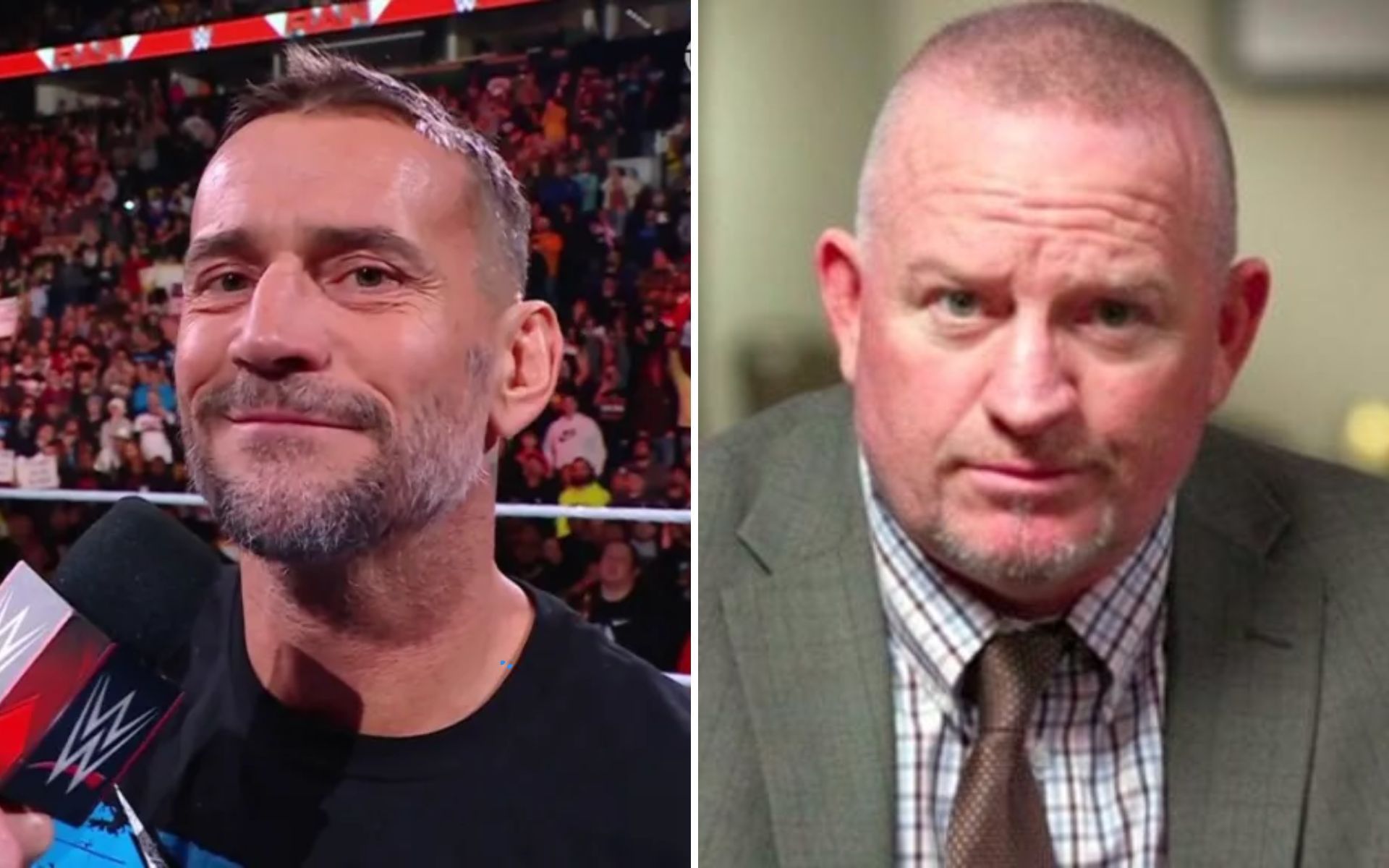 The WWE backstage agent made up with Punk following some negative comments