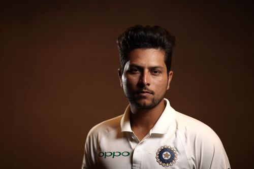 Kuldeep Yadav hasn't played a Test match since December 2022. [P/C: Getty]