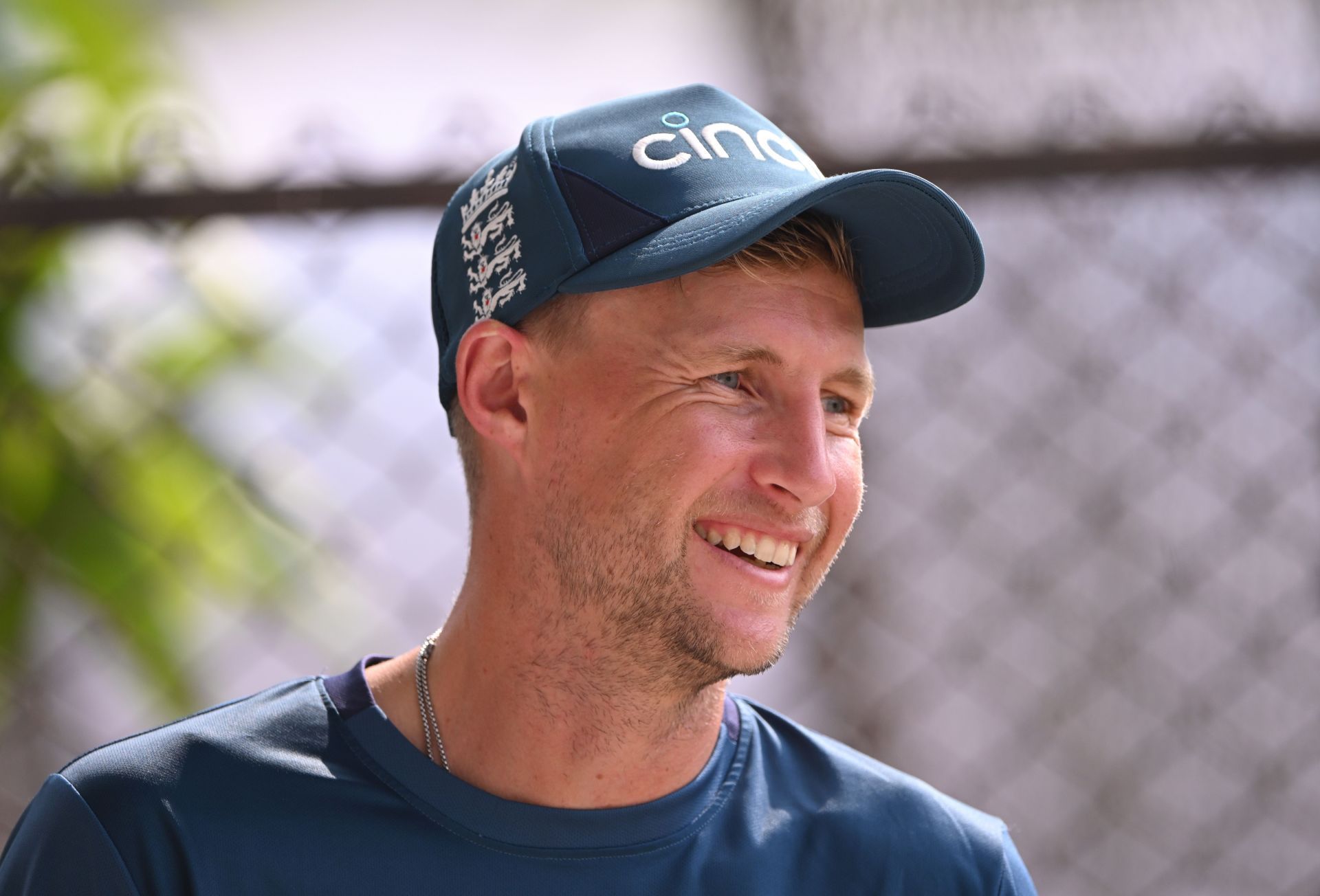 Joe Root during England Net Session