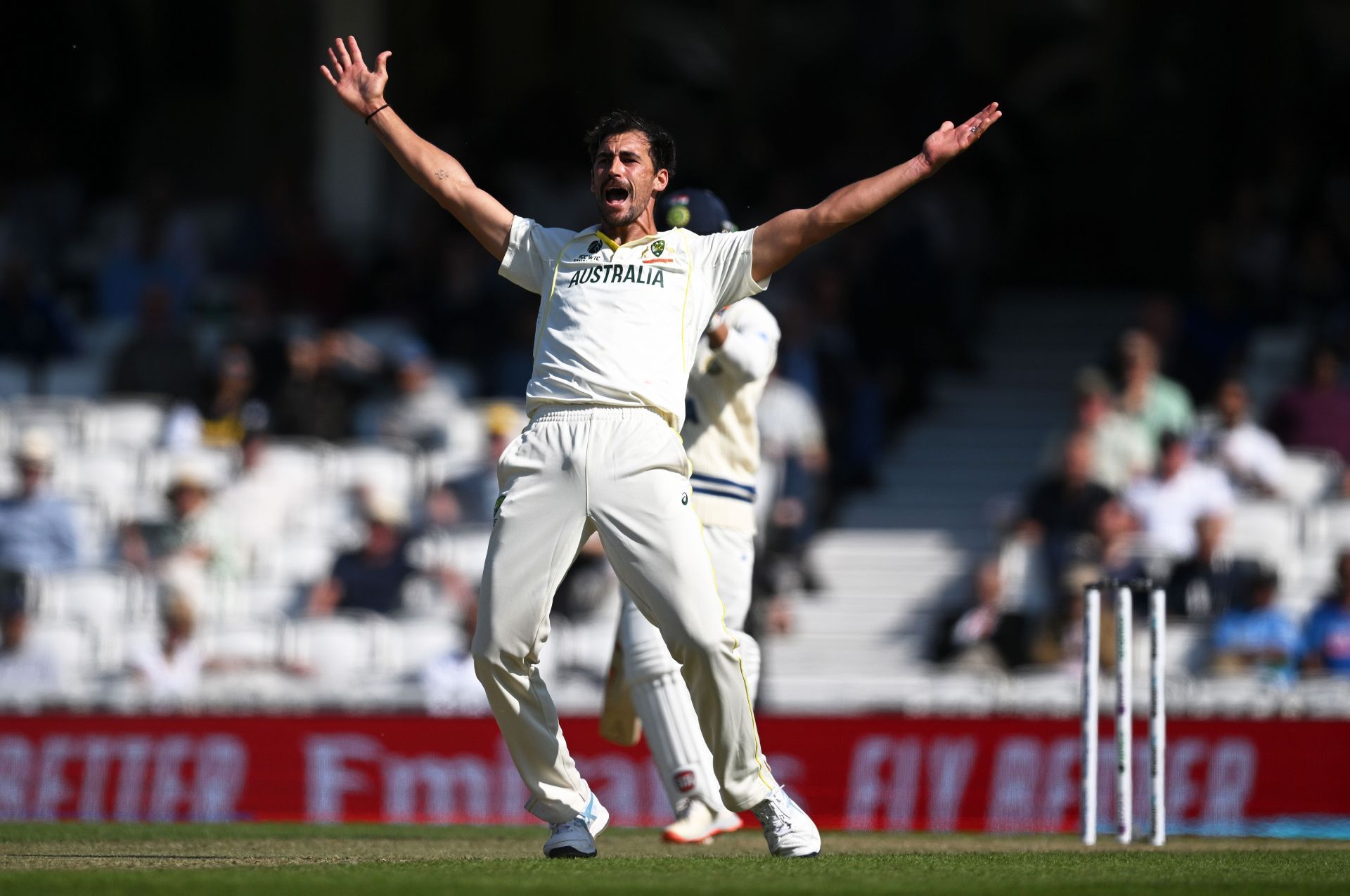 Mitchell Starc in the ICC World Test Championship Final 2023