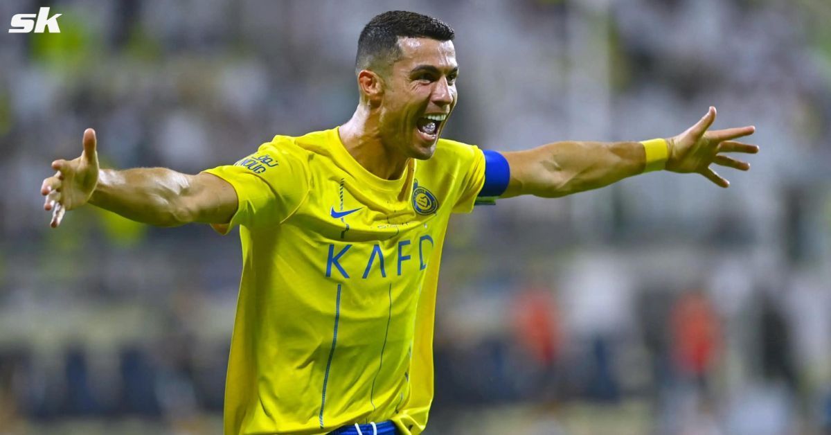 Al-Nassr striker Cristiano Ronaldo