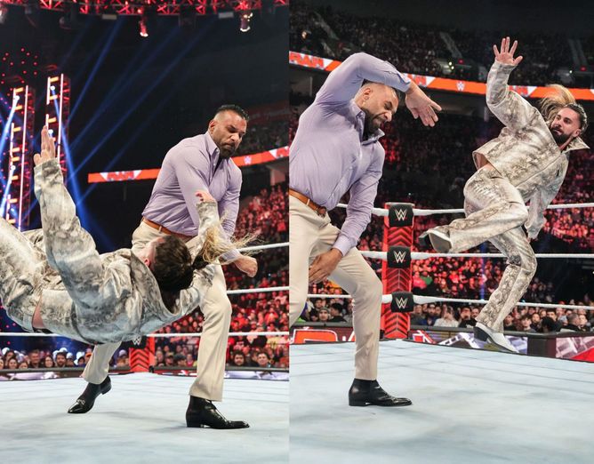 WWE Raw में कुछ घंटों बाद भारतीय Superstar के पास इतिहास रचने का मौका, 51 साल के दिग्गज का भी होगा बहुत बड़ा मैच