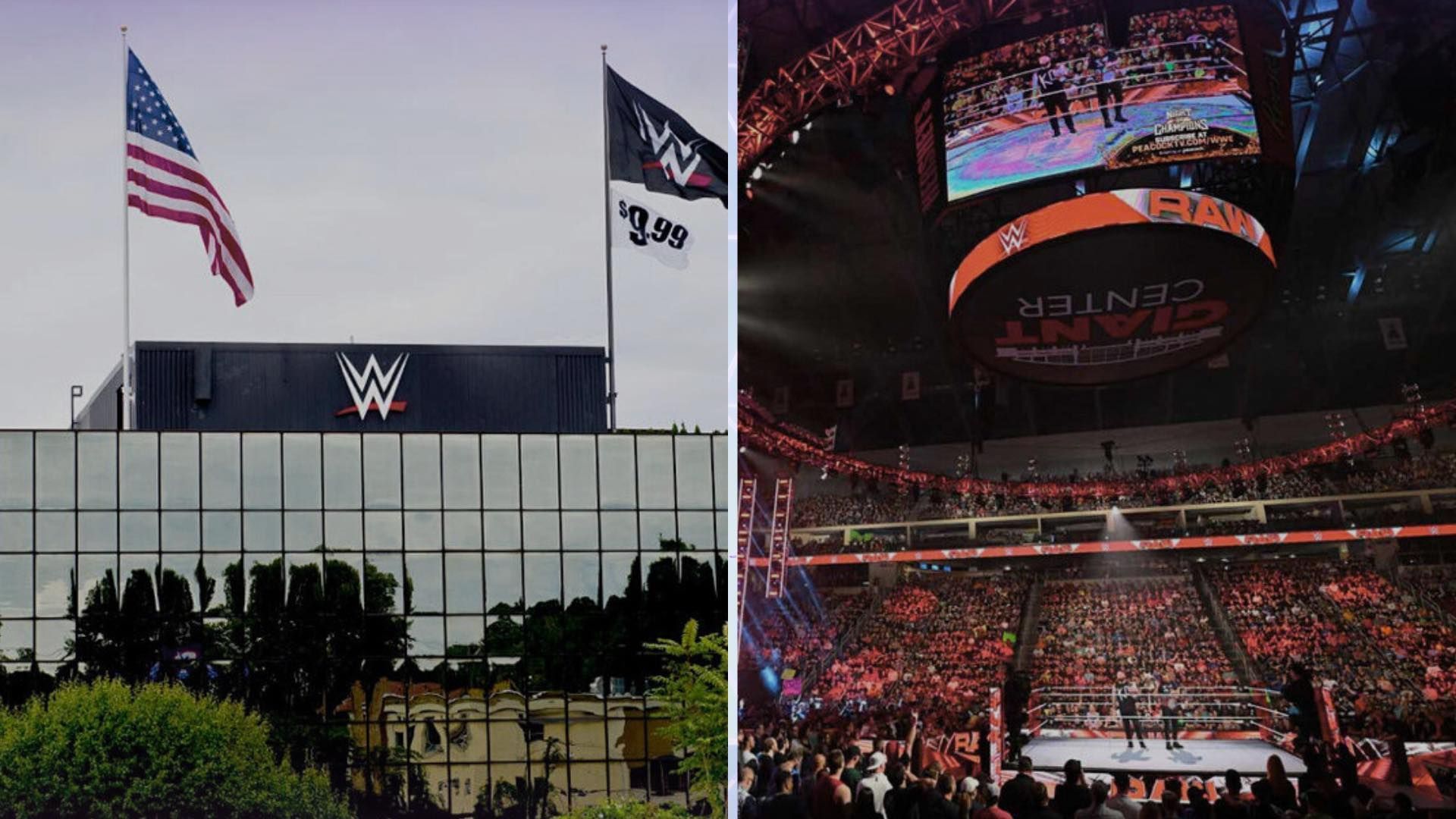 WWE headquarter