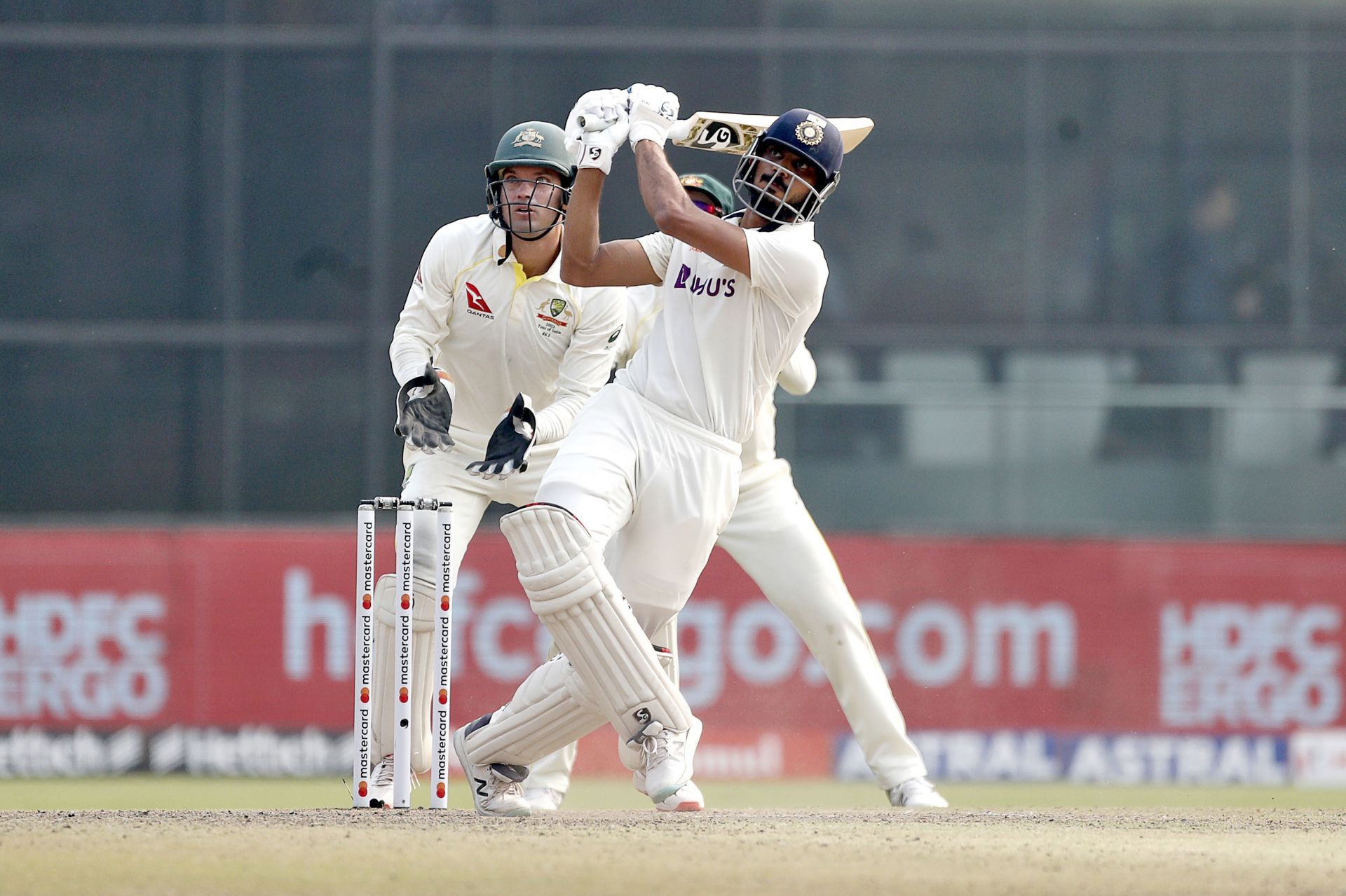 Axar Patel&rsquo;s batting gives him an edge over Kuldeep Yadav. (Pic: Getty Images)