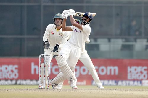 Axar Patel’s batting gives him an edge over Kuldeep Yadav. (Pic: Getty Images)