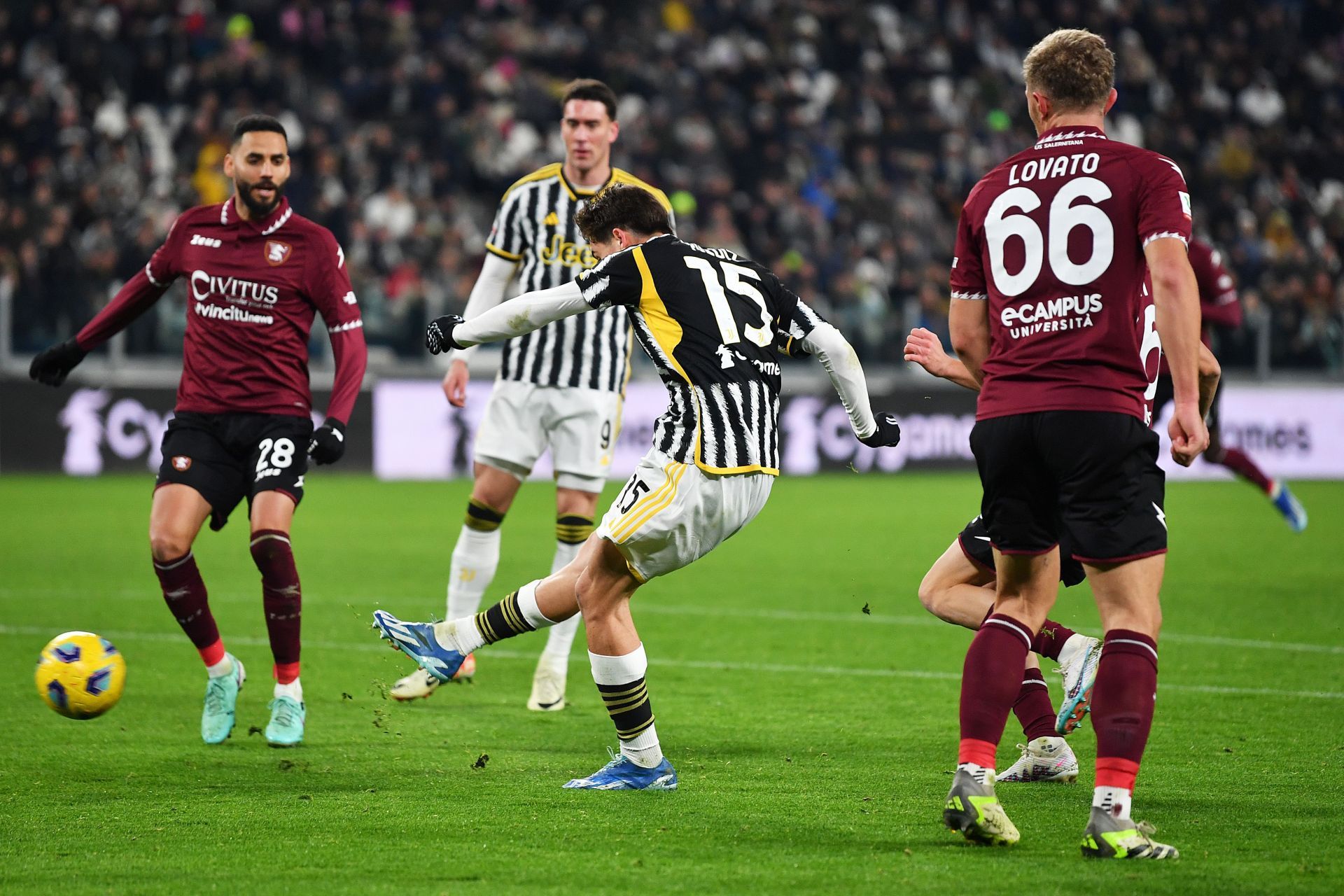 Juventus FC v US Salernitana - Coppa Italia