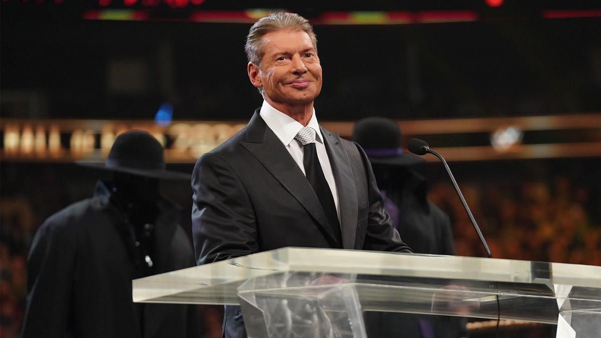 Vince McMahon is the former Chairman and CEO of WWE