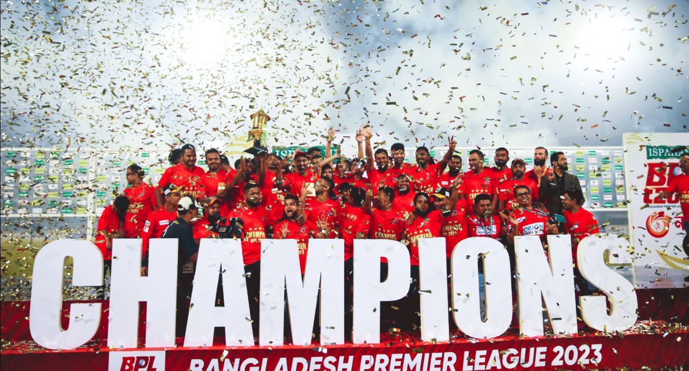 Comilla Victorians won the 2023 Bangladesh Premier League
