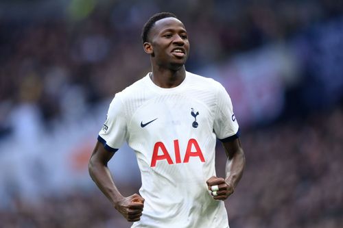 Pape Matar Sarr has admirers at the Camp Nou