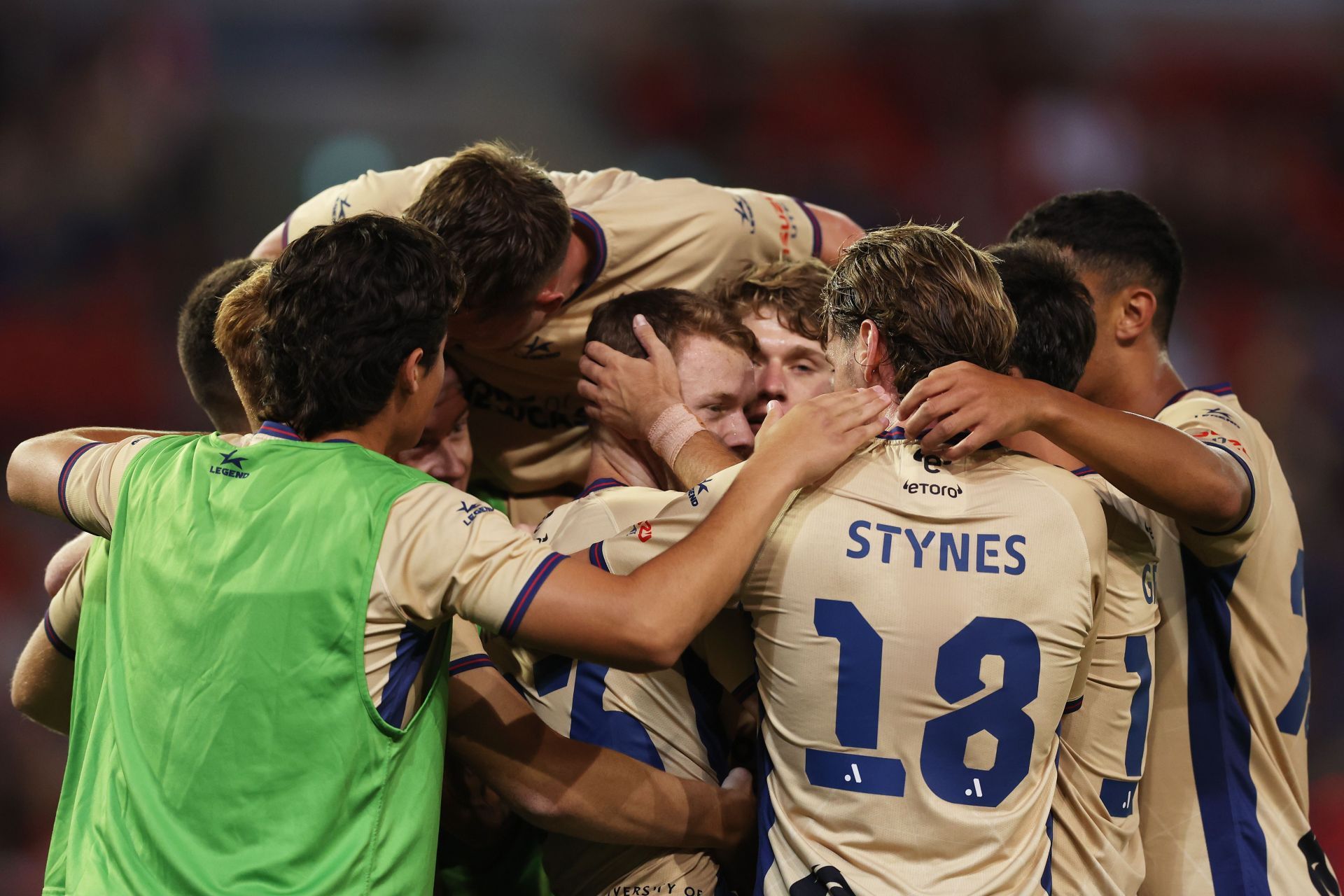 A-League Men Rd 12 - Newcastle Jets v Brisbane Roar