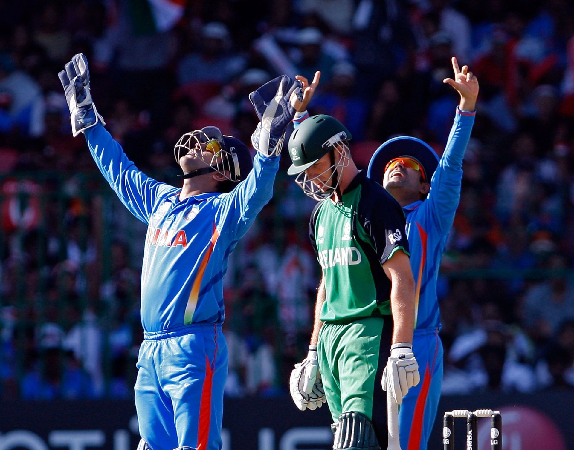 India v Ireland: Group B - 2011 ICC World Cup