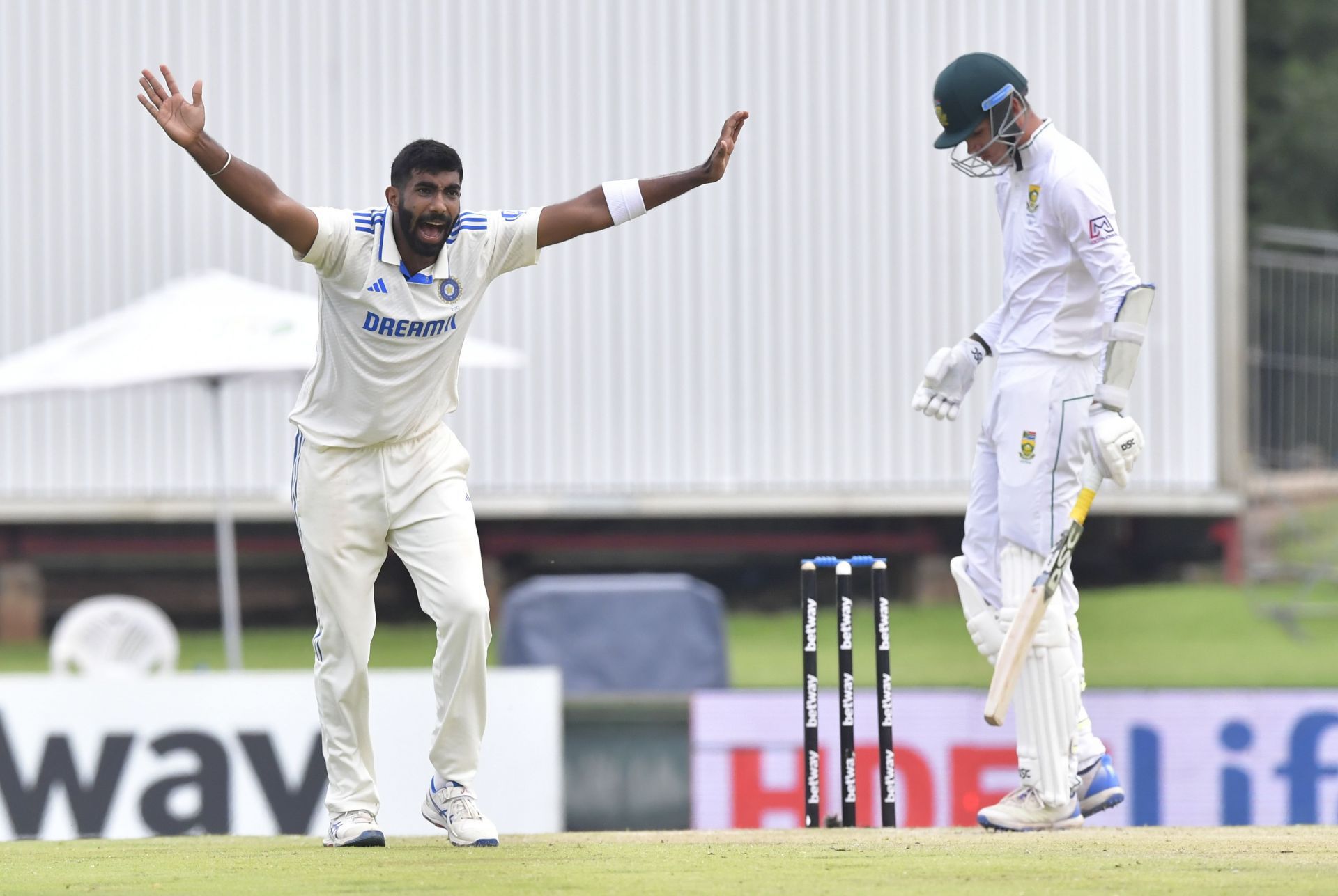 Jasprit Bumrah has picked up seven wickets in the series so far.