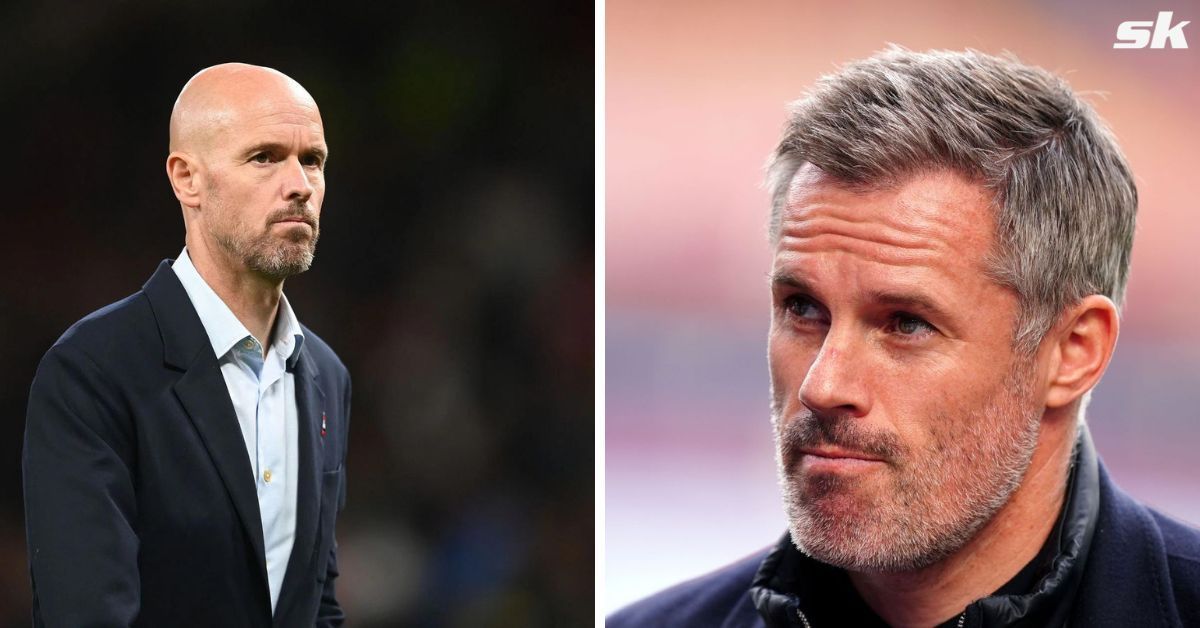 Jamie Carragher holds Erik ten Hag responsible for Manchester United