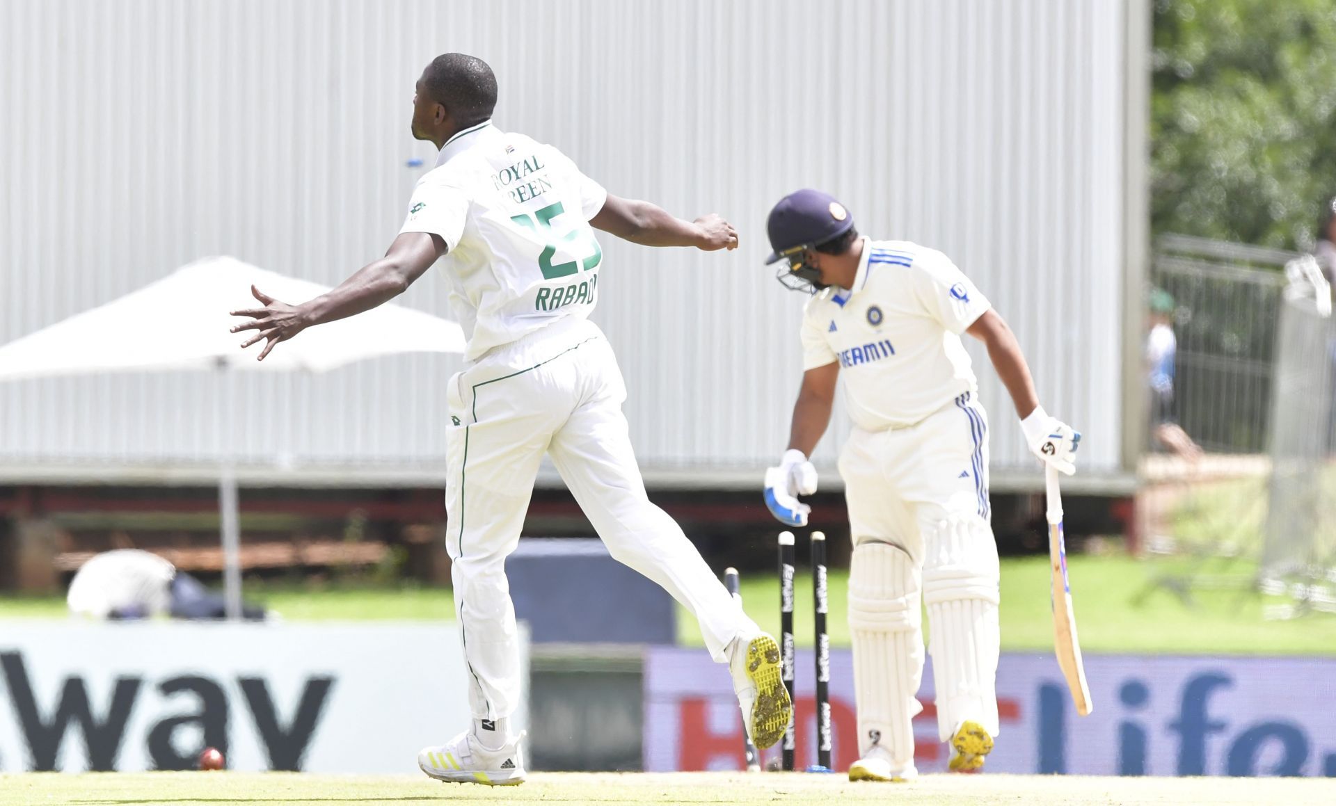 South Africa v India - 1st Test