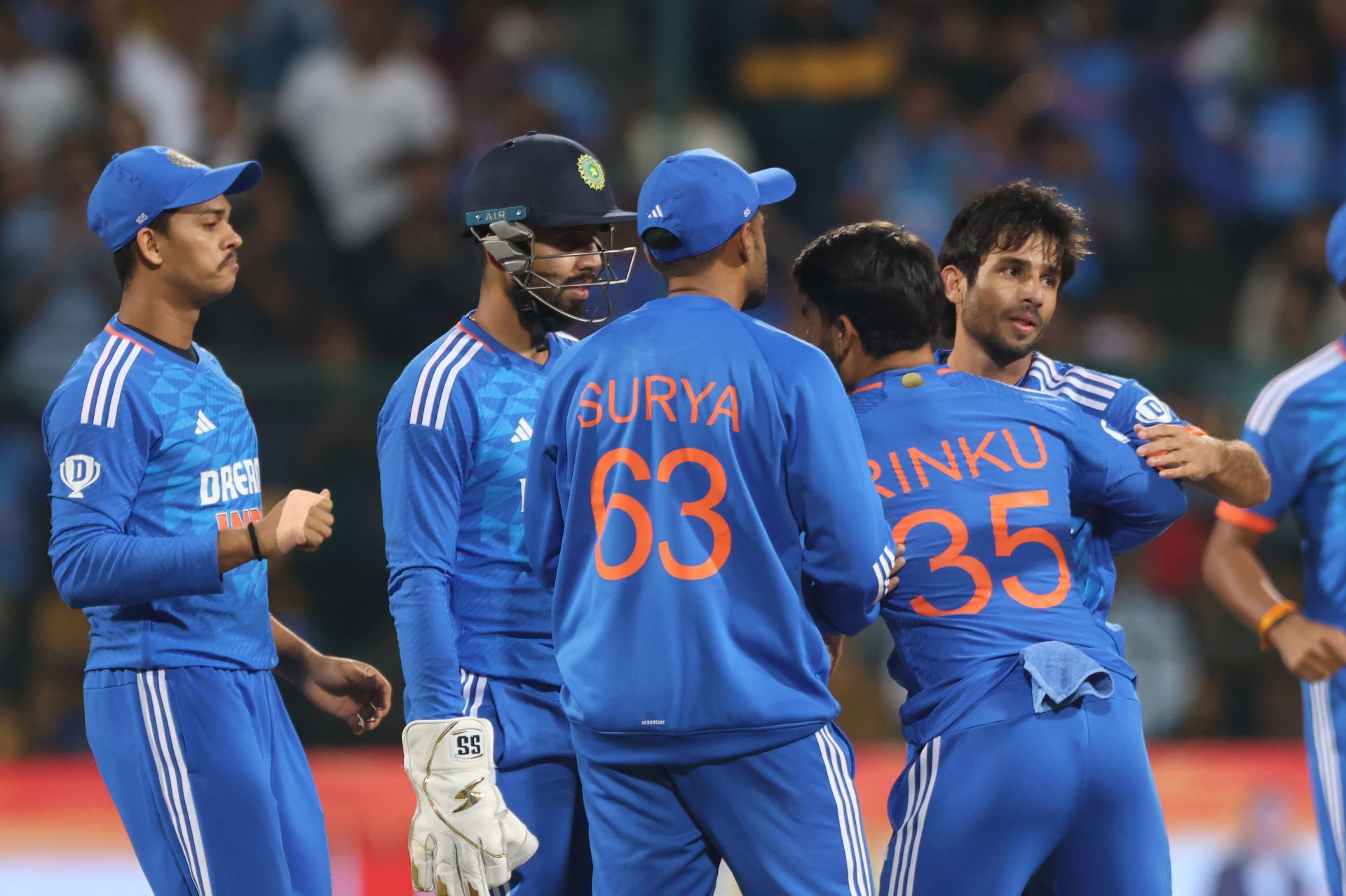 India v Australia - T20I Series: Game 5