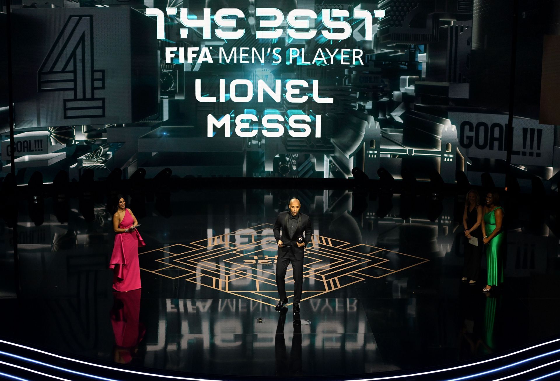 Lionel Messi won the 2023 FIFA The Best Men&#039;s Player award.