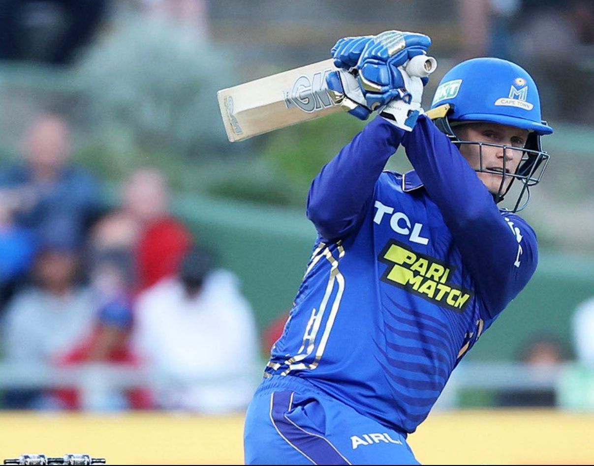 Ryan Rickelton scored fifty against Sunrisers (Credits: X/MICapeTown)