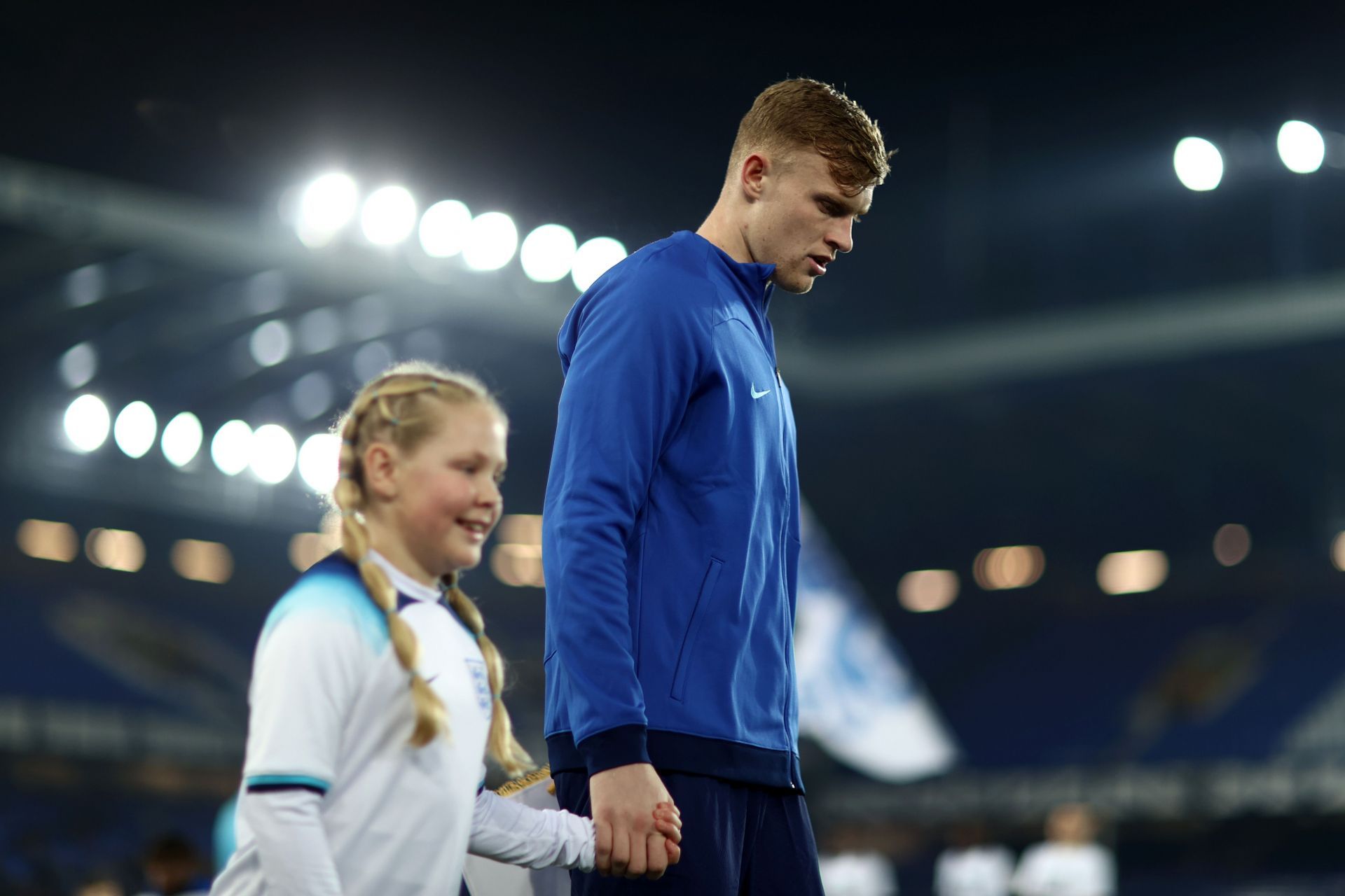 Jarrad Branthwaite has admirers at the Santiago Bernabeu.