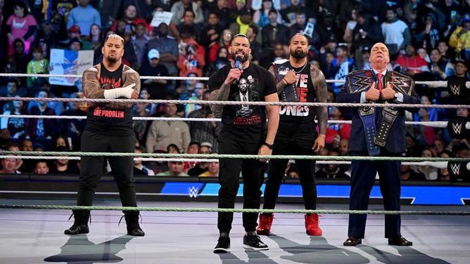 WWE Royal Rumble में Bloodline मेंबर के धोखे के कारण Roman Reigns हार सकते हैं टाइटल, दिग्गज ने किया हैरान करने वाला दावा