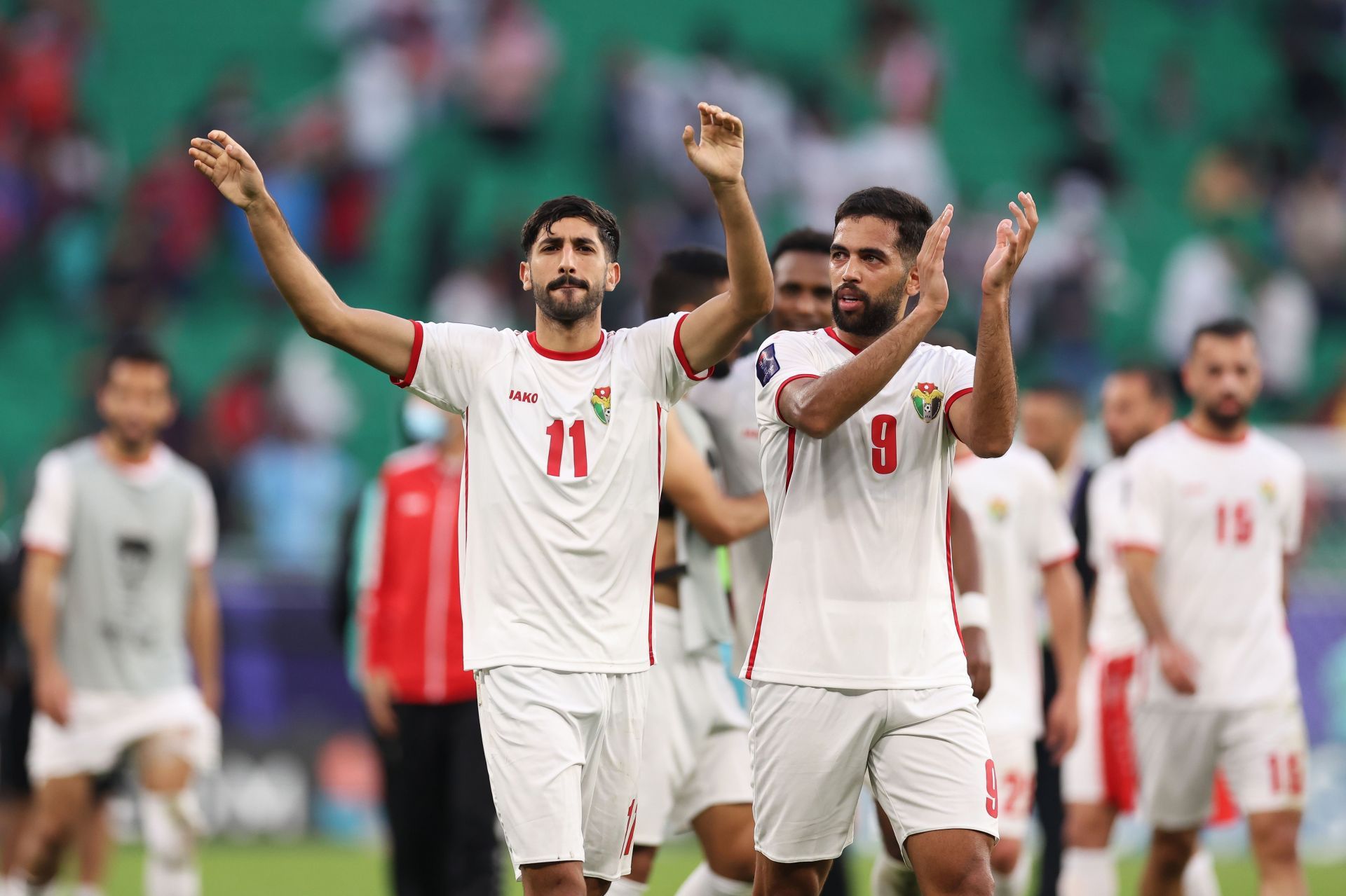 Jordan v South Korea: Group E - AFC Asian Cup