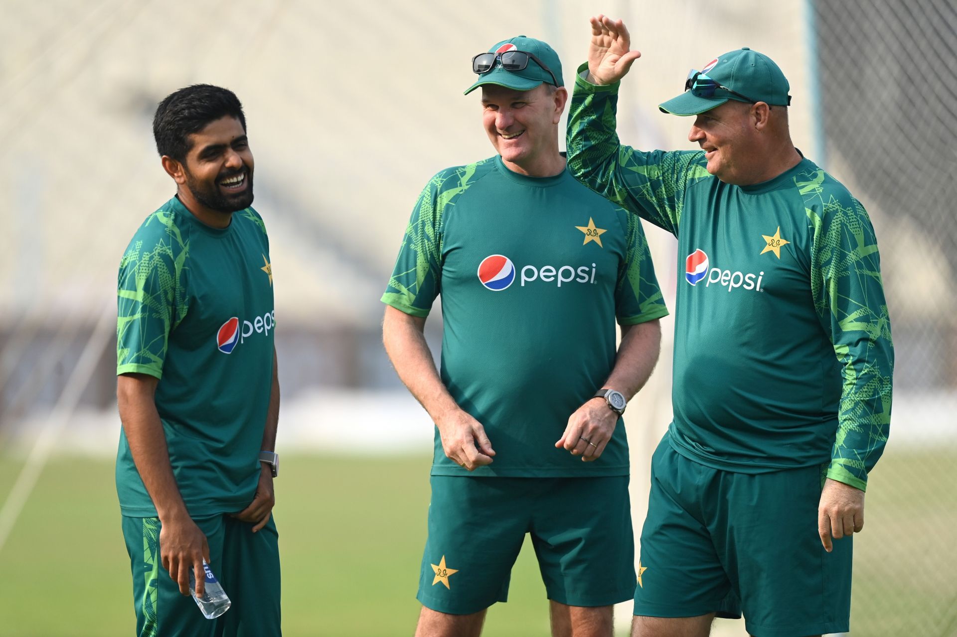 England &amp; Pakistan Net Sessions - ICC Men