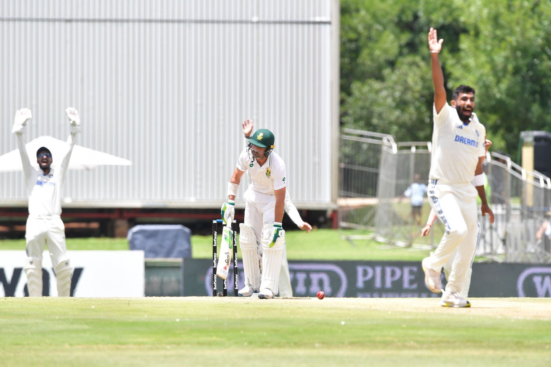 Jasprit Bumrah of India in action. (Photo Credits: BCCI)