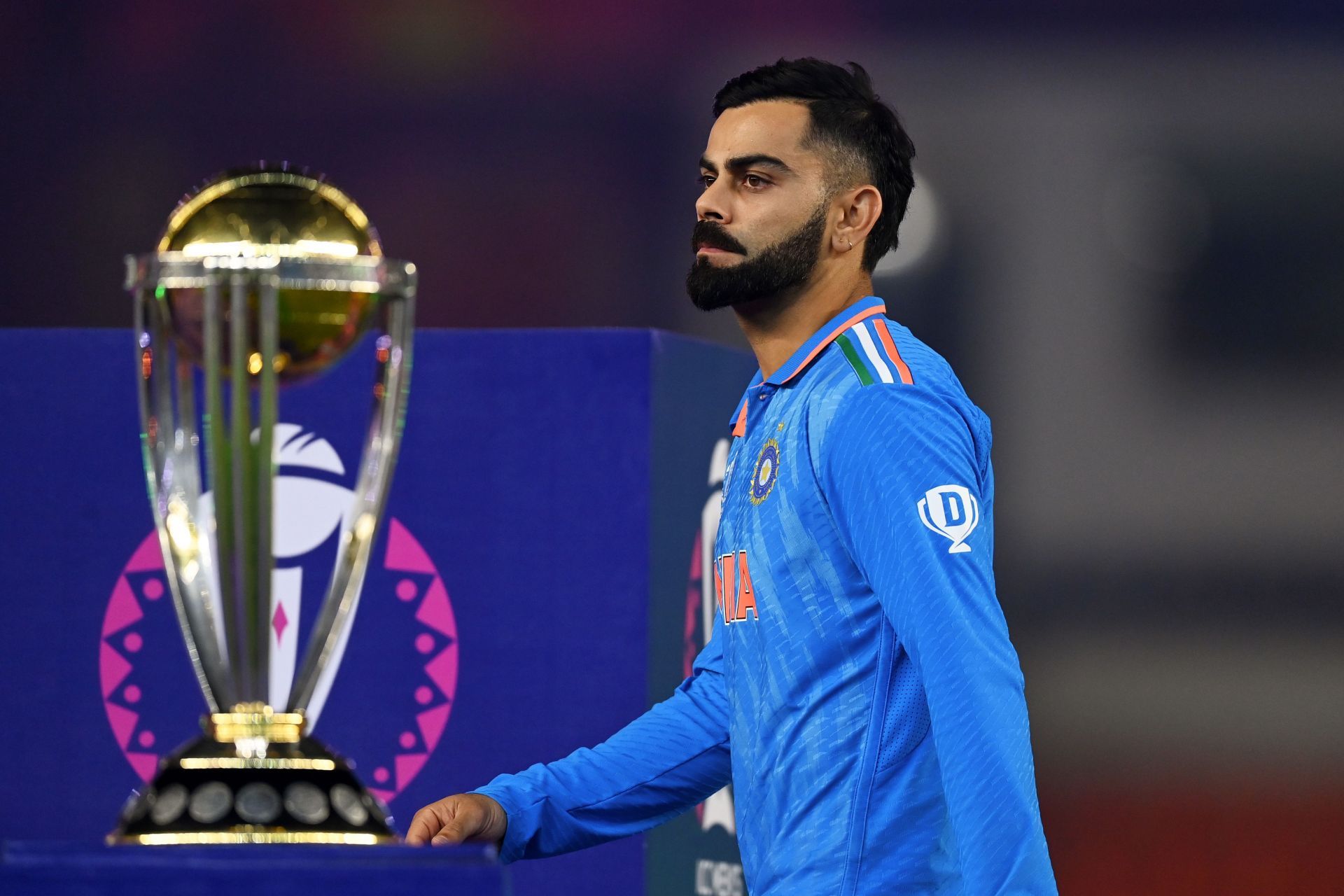 The World Cup trophy eluded Virat Kohli, but other honors are in sight