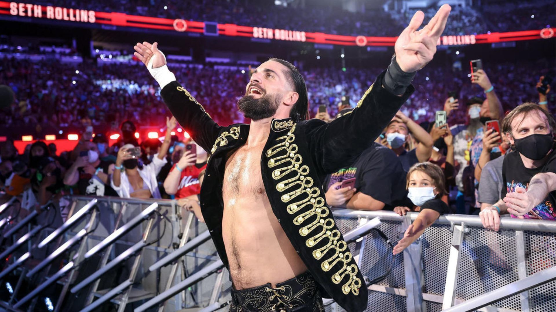 Seth Rollins recently had an injury scare on RAW