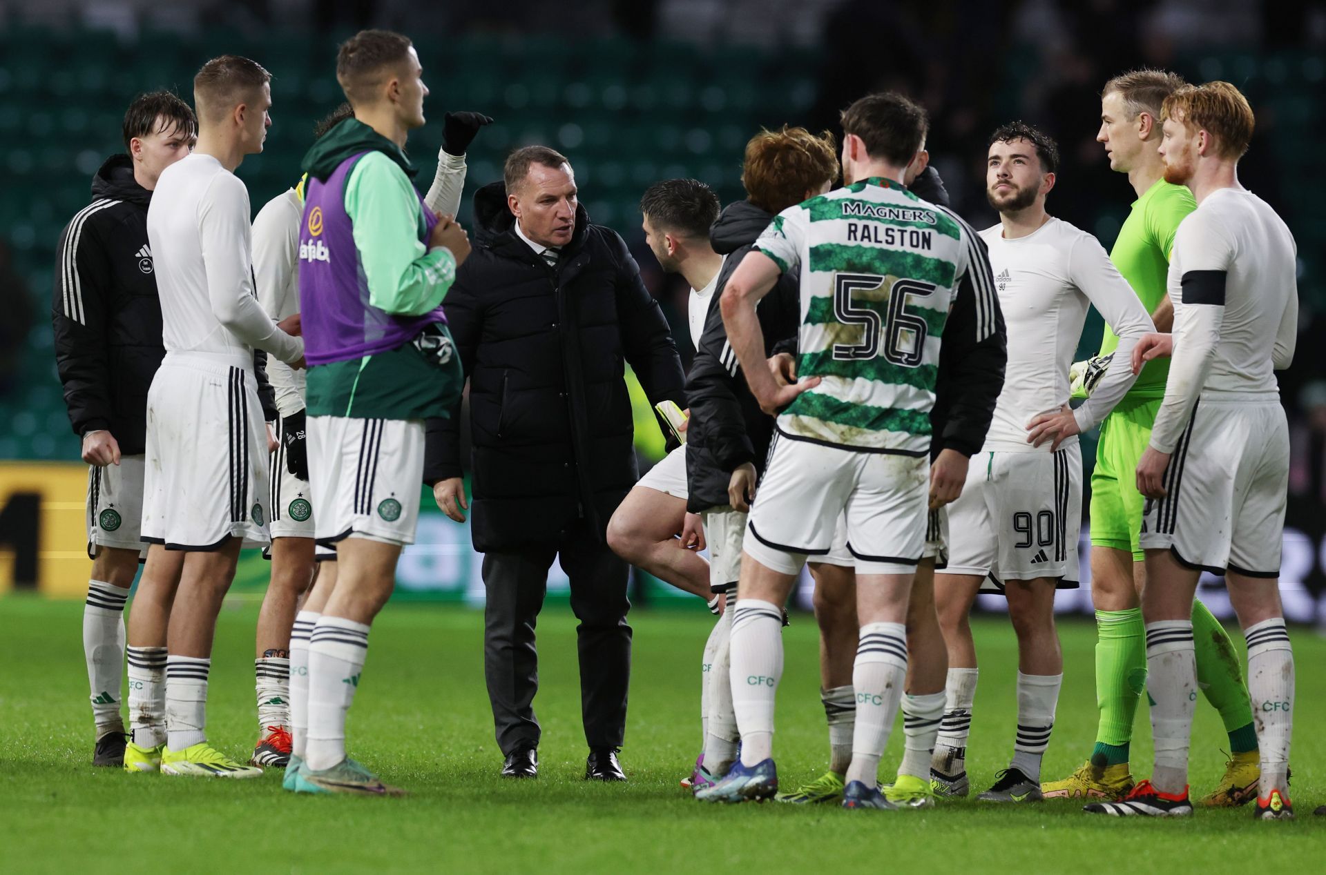 Celtic v Buckie Thistle- Scottish Cup