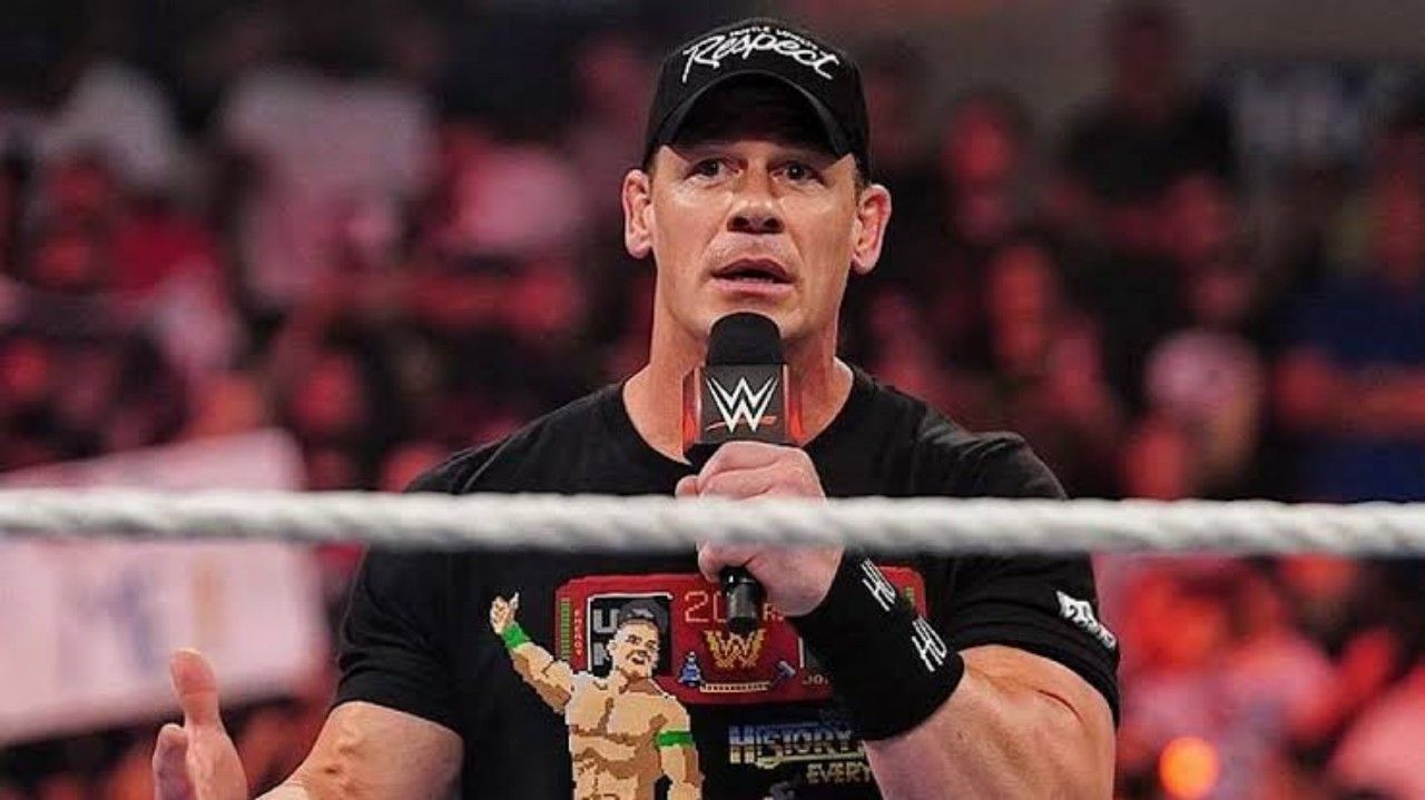 WWE में 16 बार के वर्ल्ड चैंपियन जॉन सीना 