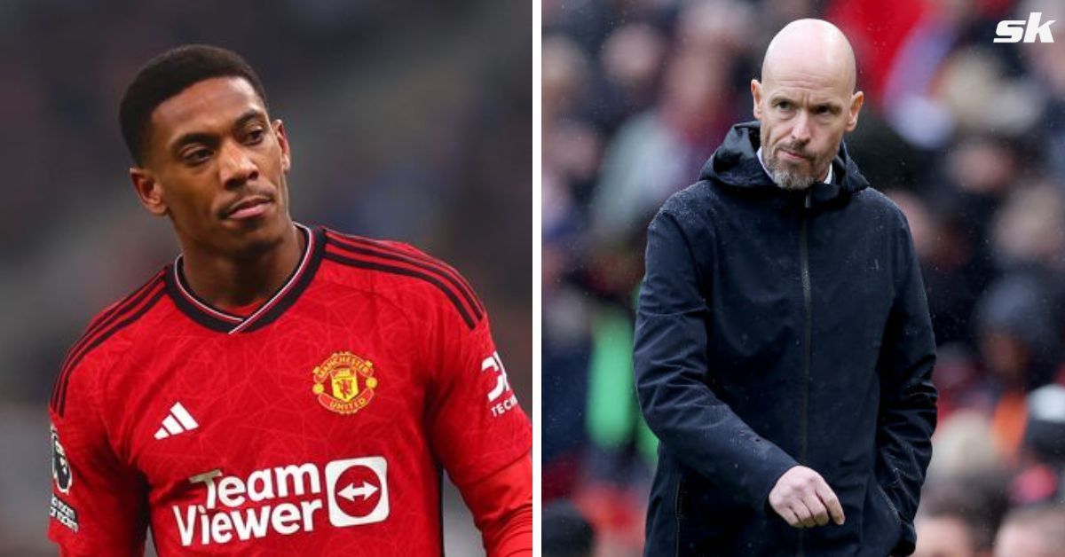 Erik ten Hag may be willing to offload Anthony Martial.