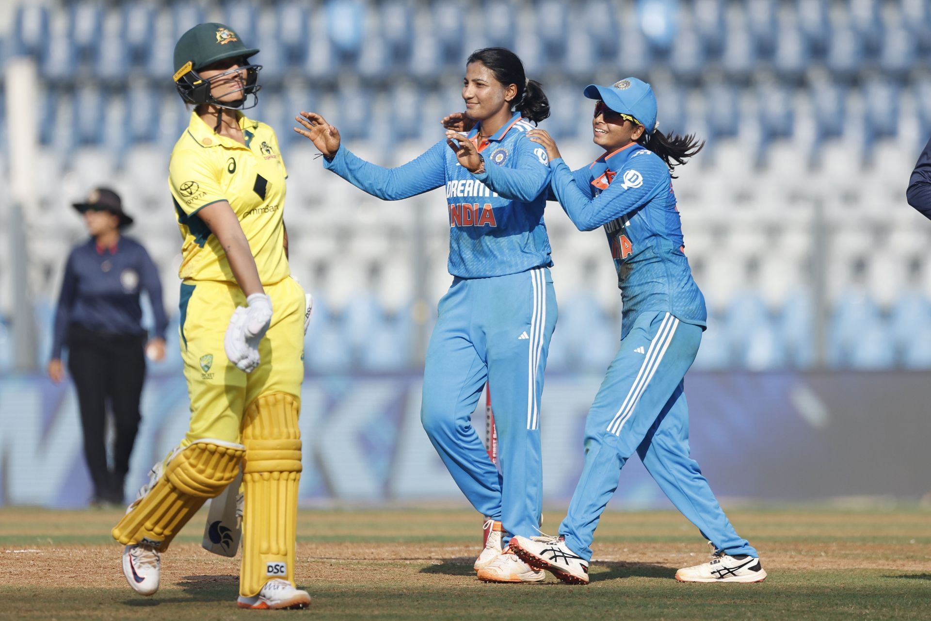 Australia are in India for an all-format tour. (Pic: Getty Images)